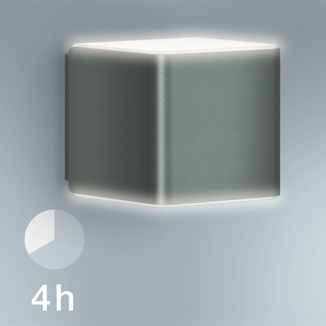 steinel LED Außen-Wandleuchte »L 840«, 2 flammig, Leuchtmittel LED-Board | LED fest integriert