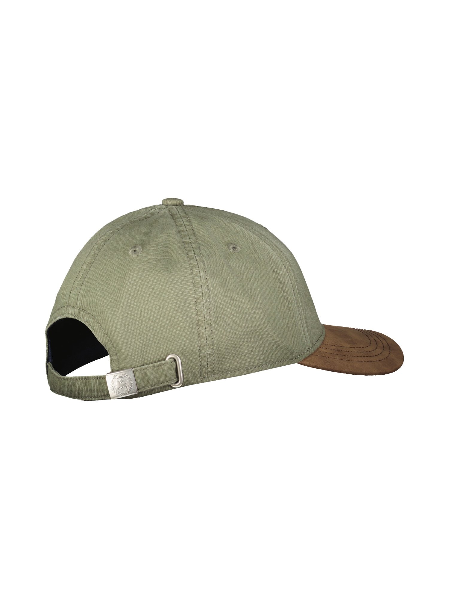 LERROS Baseball Cap »LERROS Basecap aus Canvas, mit Kunstlederschirm«