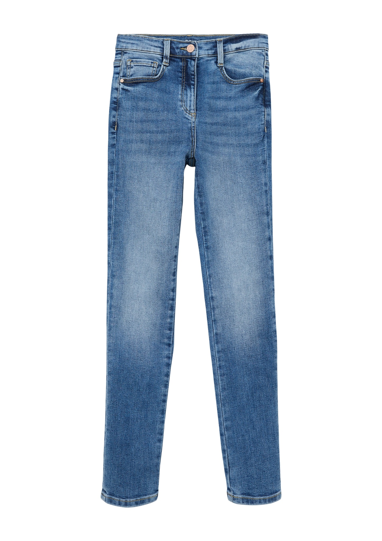s.Oliver Junior Regular-fit-Jeans, im 5-Pocket-Stil