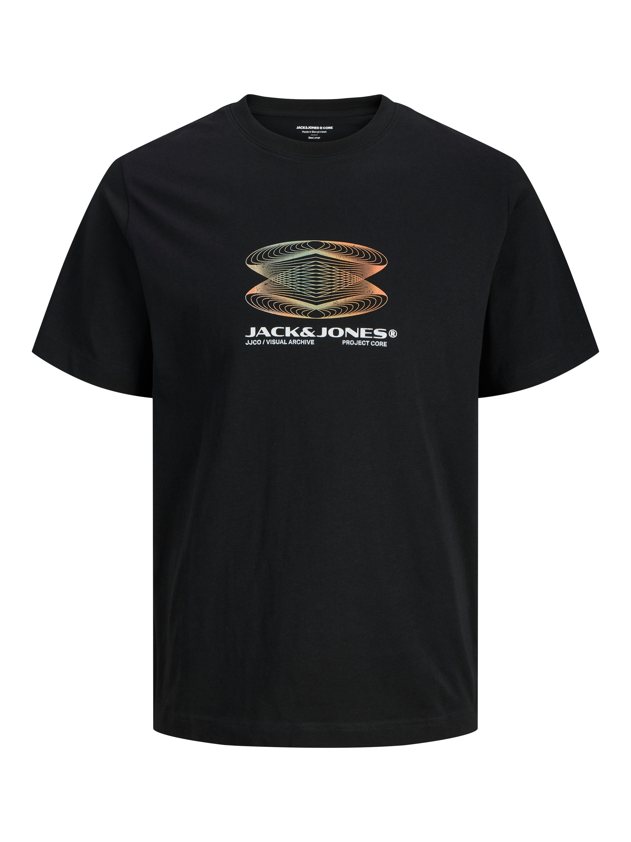 Jack & Jones Print-Shirt »JCOCALMA TEE SS CREW NECK FST«, mit Frontprint