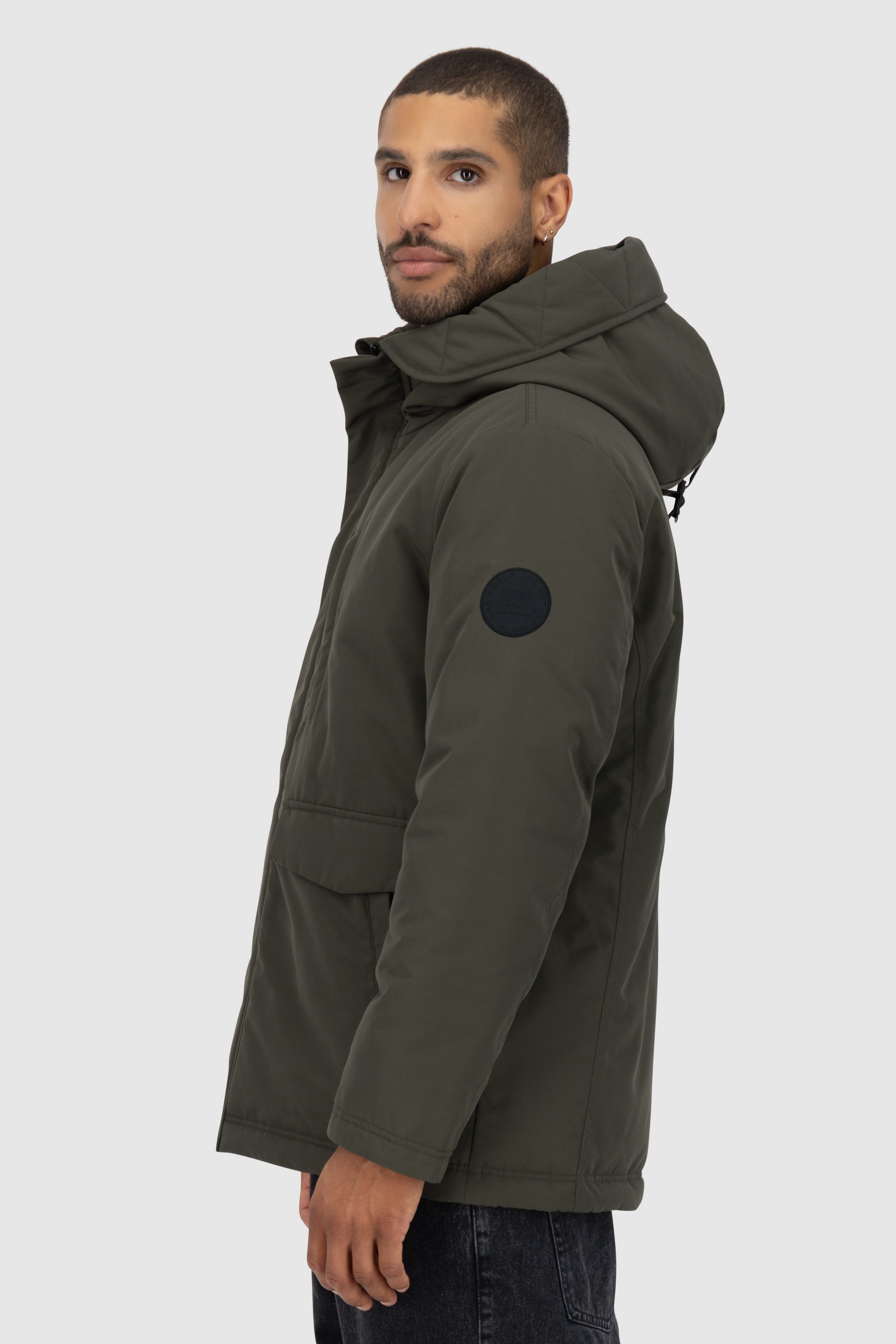 Alife & Kickin Winterjacke »Herren NilasAK A«, robuste Jacke aus wasserabweisenden Material und insgesamt 6 Taschen