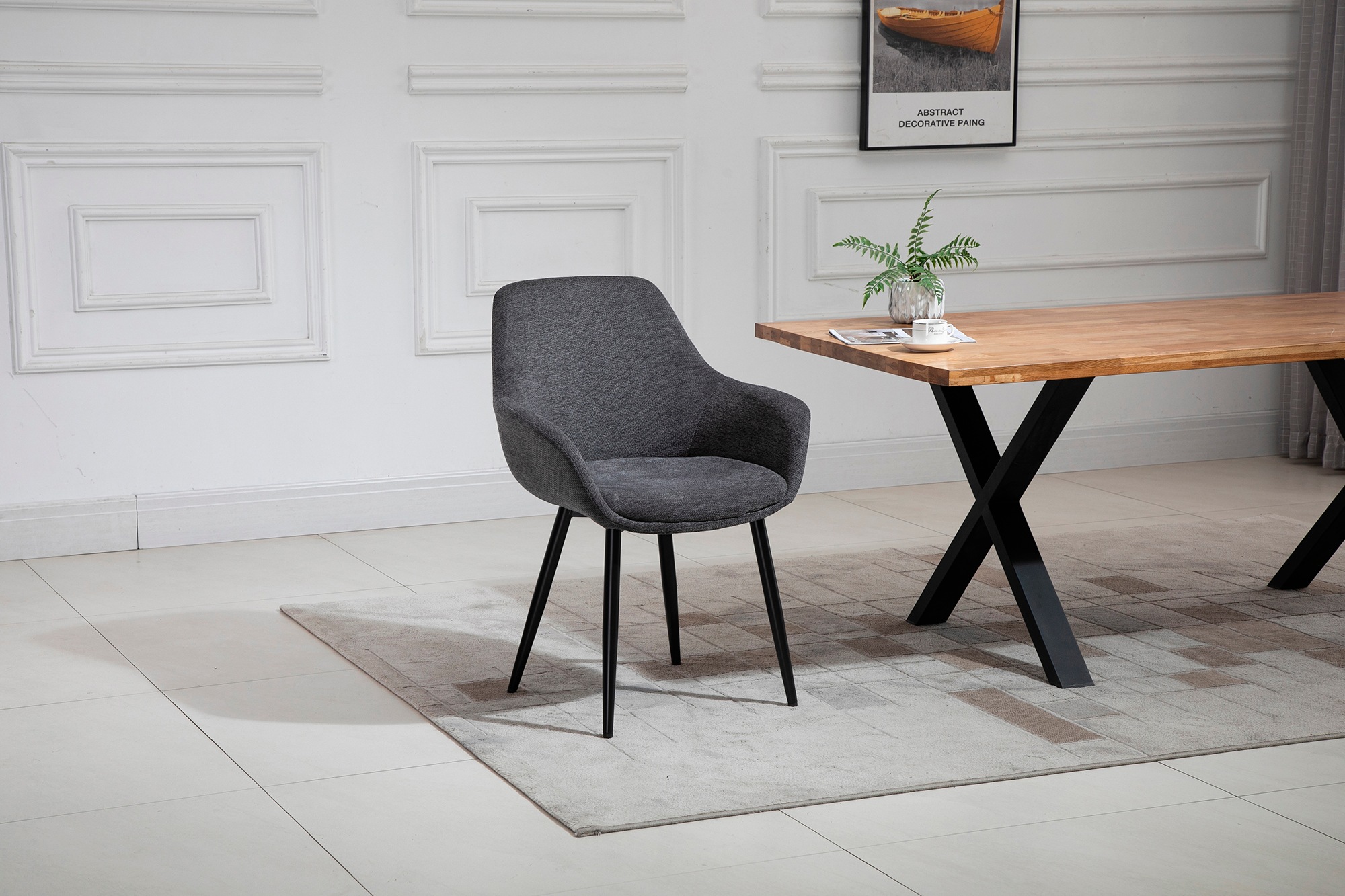 SalesFever Armlehnstuhl, (Set), 2 St., Strukturstoff online kaufen | Stühle