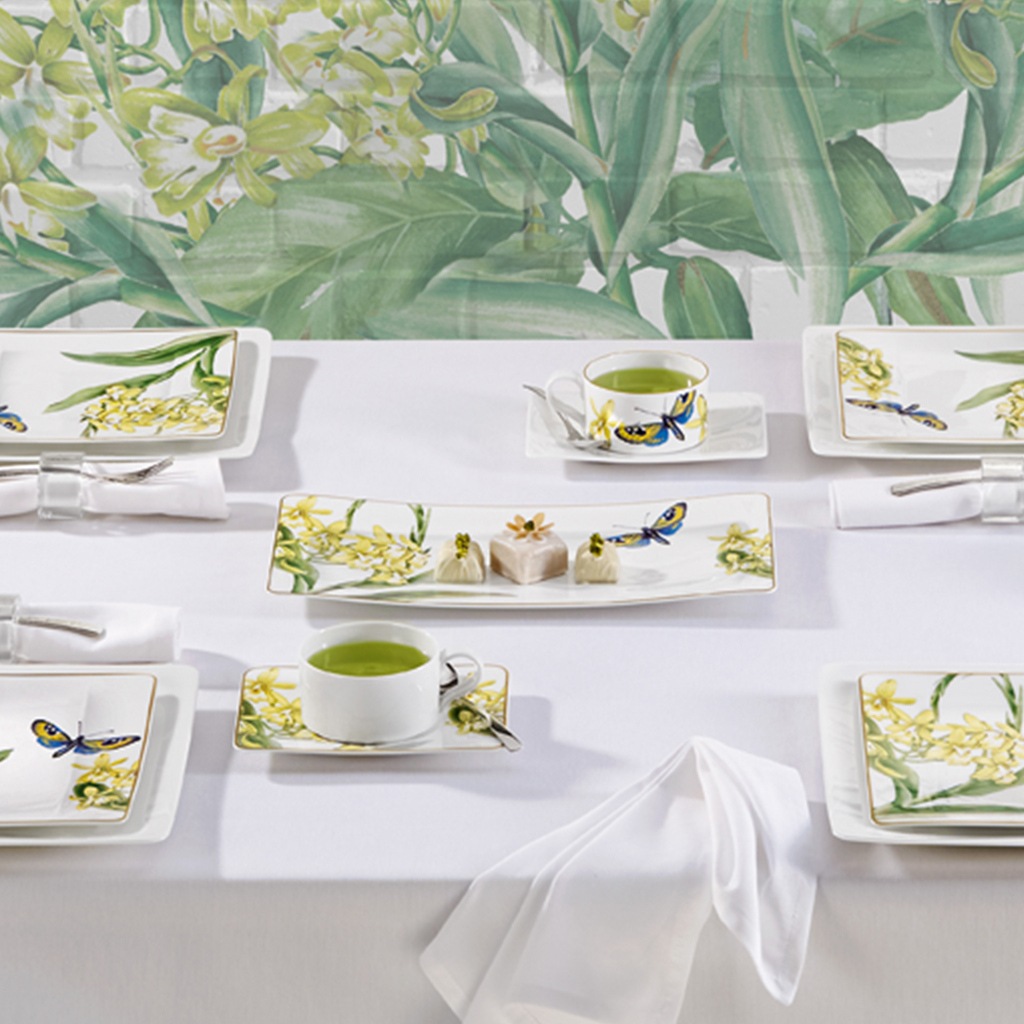 Villeroy & Boch Tasse »Teetasse Amazonia 230 ml bunt«