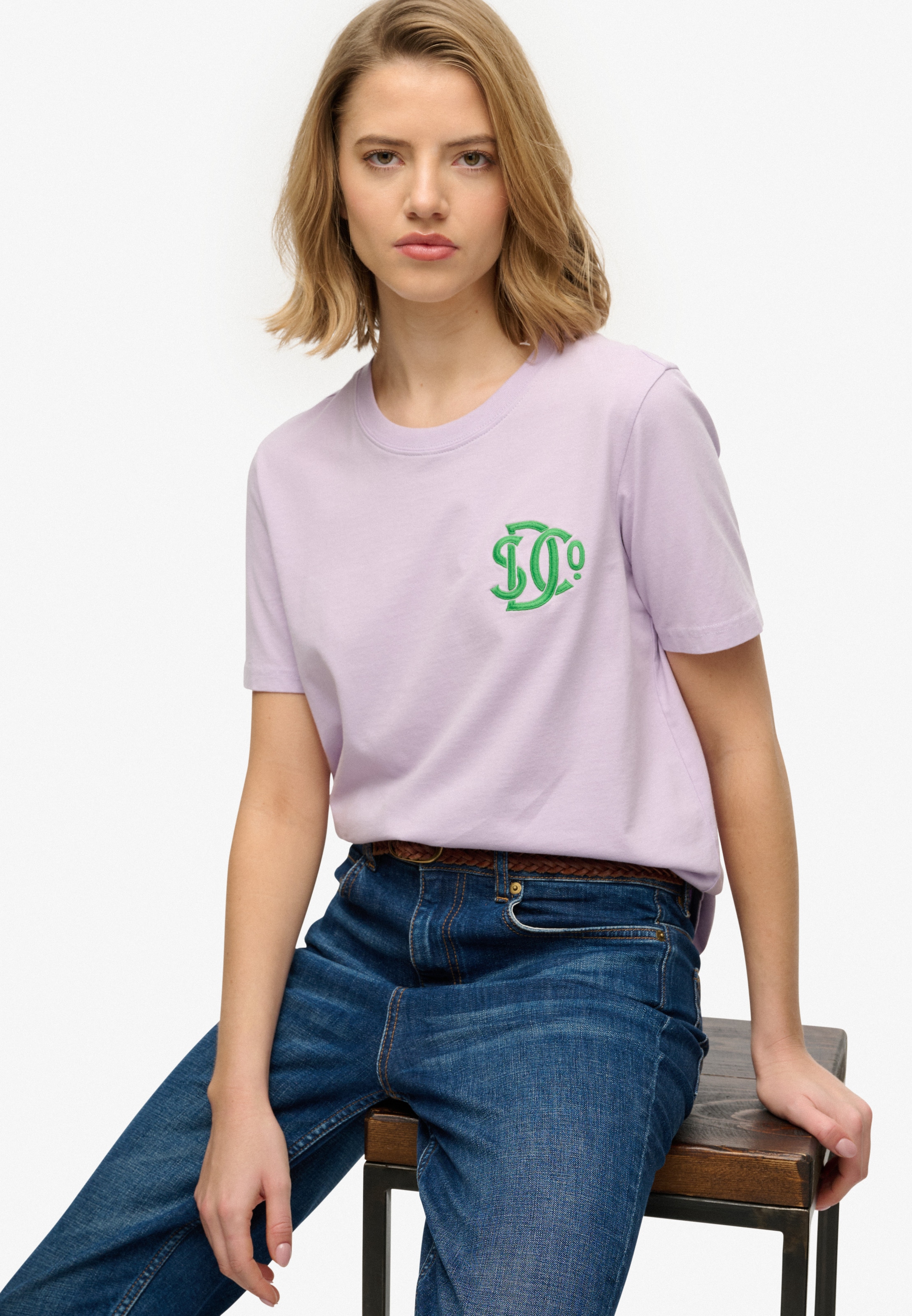 Superdry Print-Shirt »SD&CO NEON RELAXED TEE«