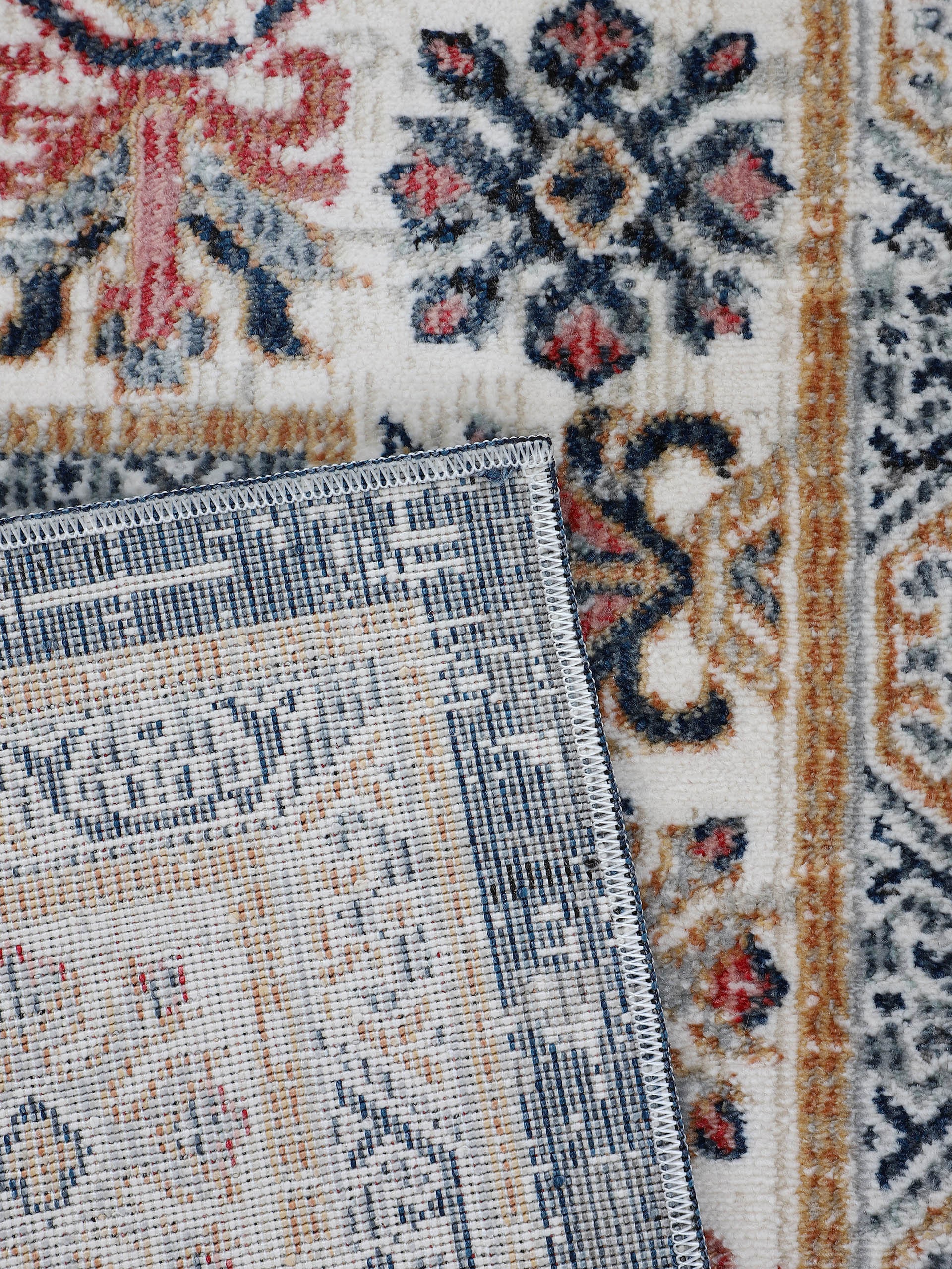 carpetfine Teppich »Vintage Liana_1«, rechteckig, 6 mm Höhe, Orient Vintage Look