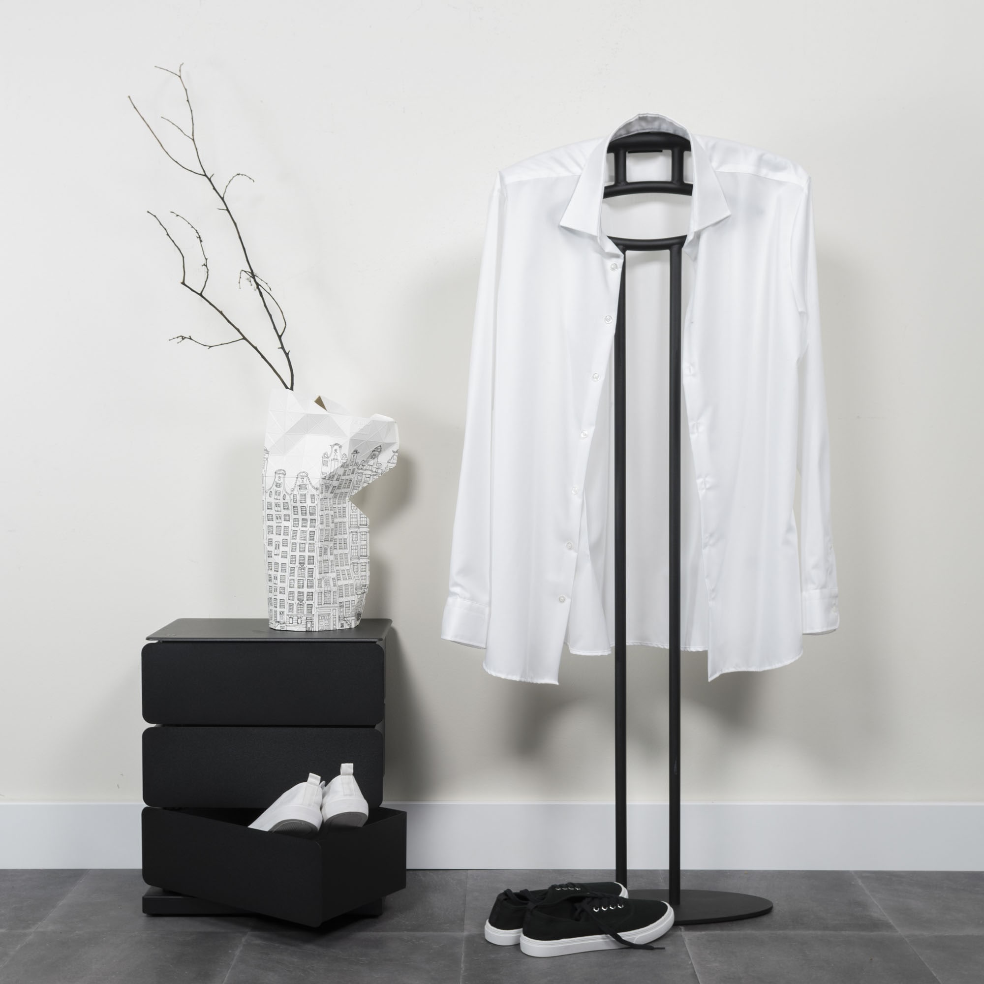 Spinder Design Kommode »Joey« Metall, Breite 37 cm