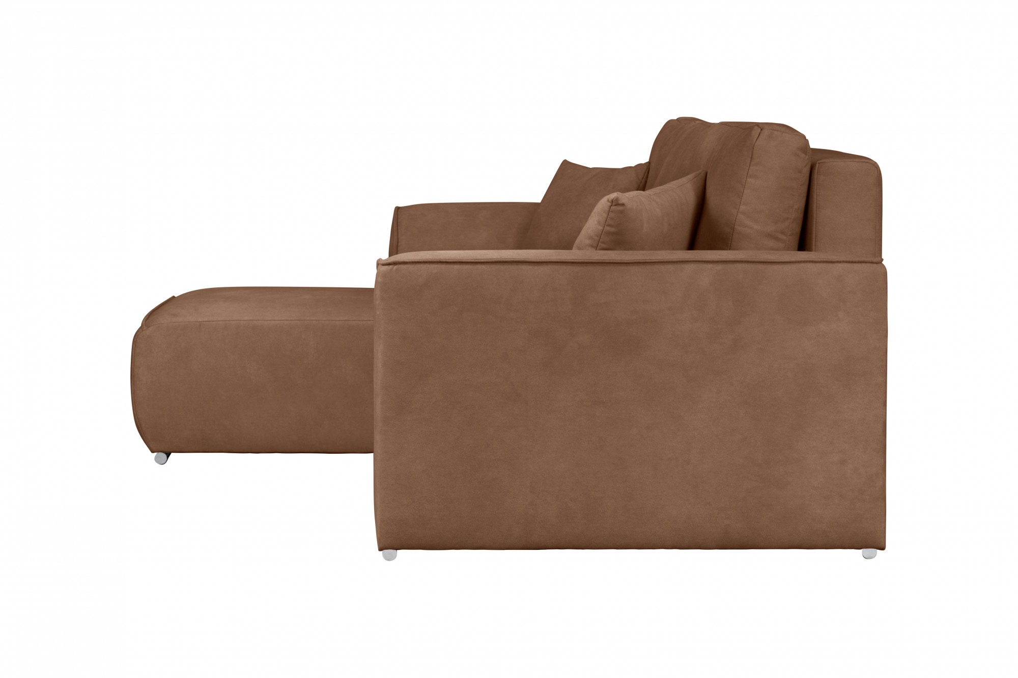 INOSIGN Ecksofa »BEATRICE optionale Schlafsofa mit Bettkasten, B/T/H: 265/170/86 cm«, L-Form, wahlweise auch mit Bettfunktion und Bettkasten