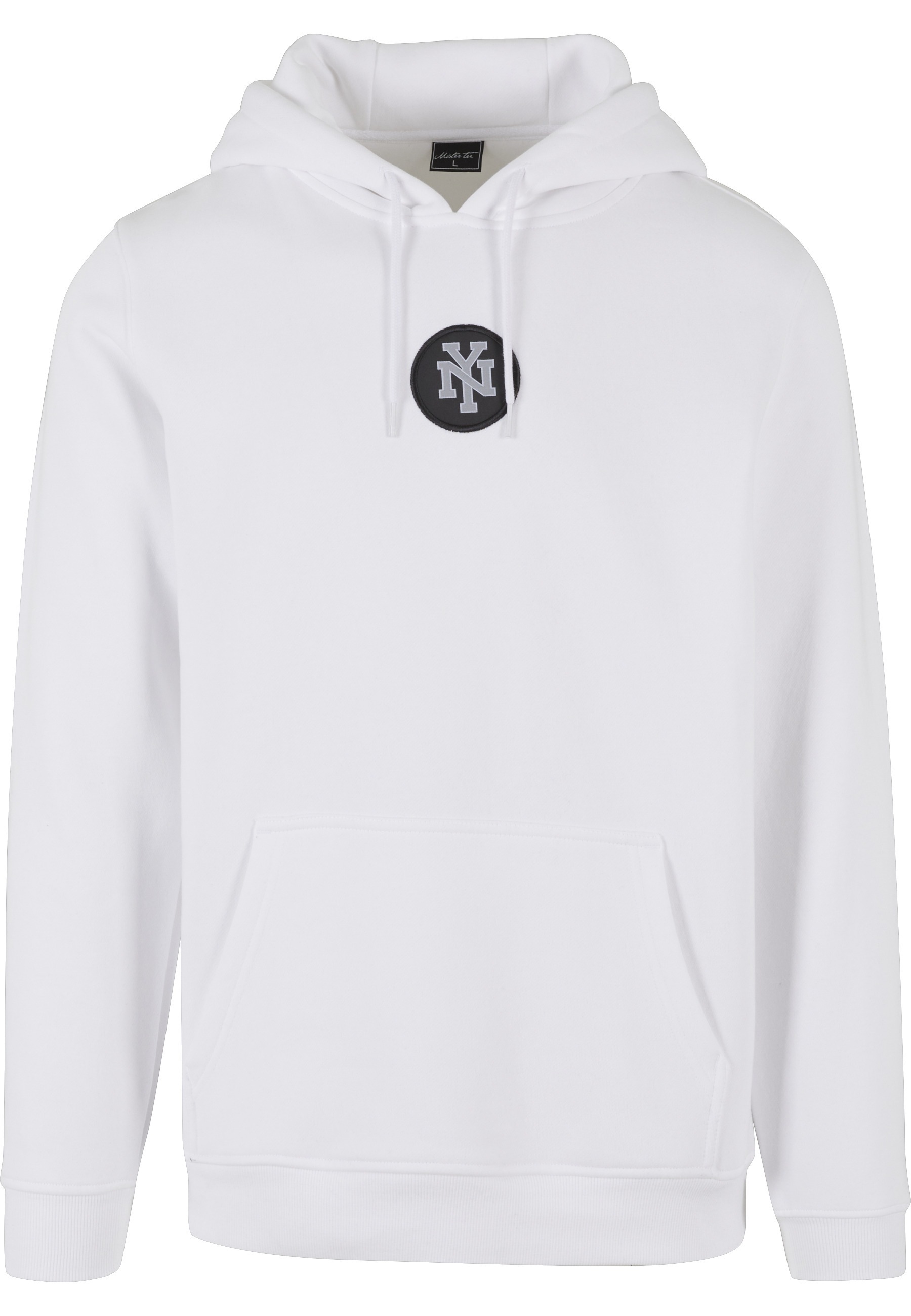 MisterTee Kapuzenpullover »MisterTee Herren NY Patch Hoody« 1 Stk.