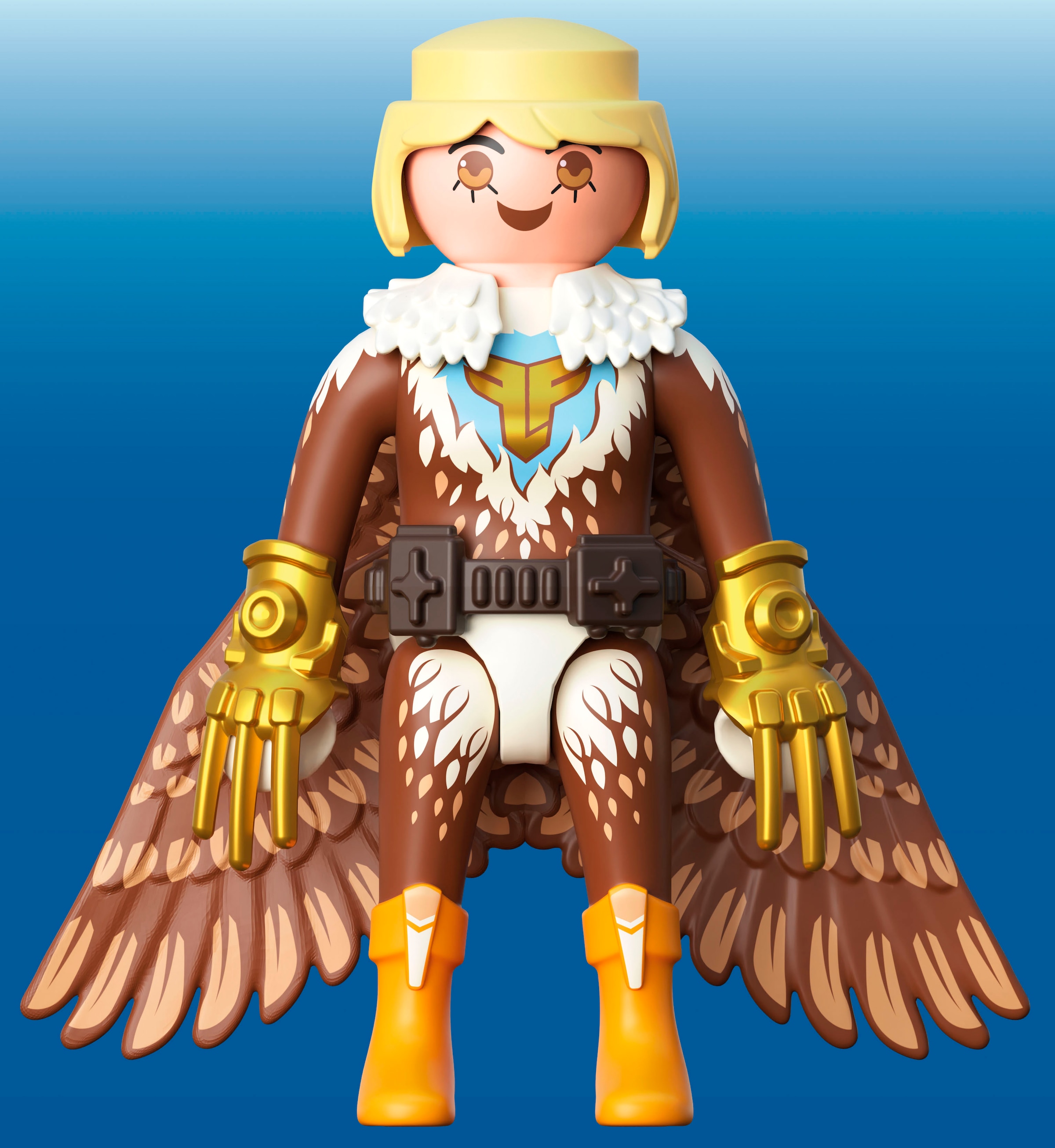 Playmobil® Konstruktions-Spielset »Flügel-Heldin (71834), Heroes«, (15 St.)