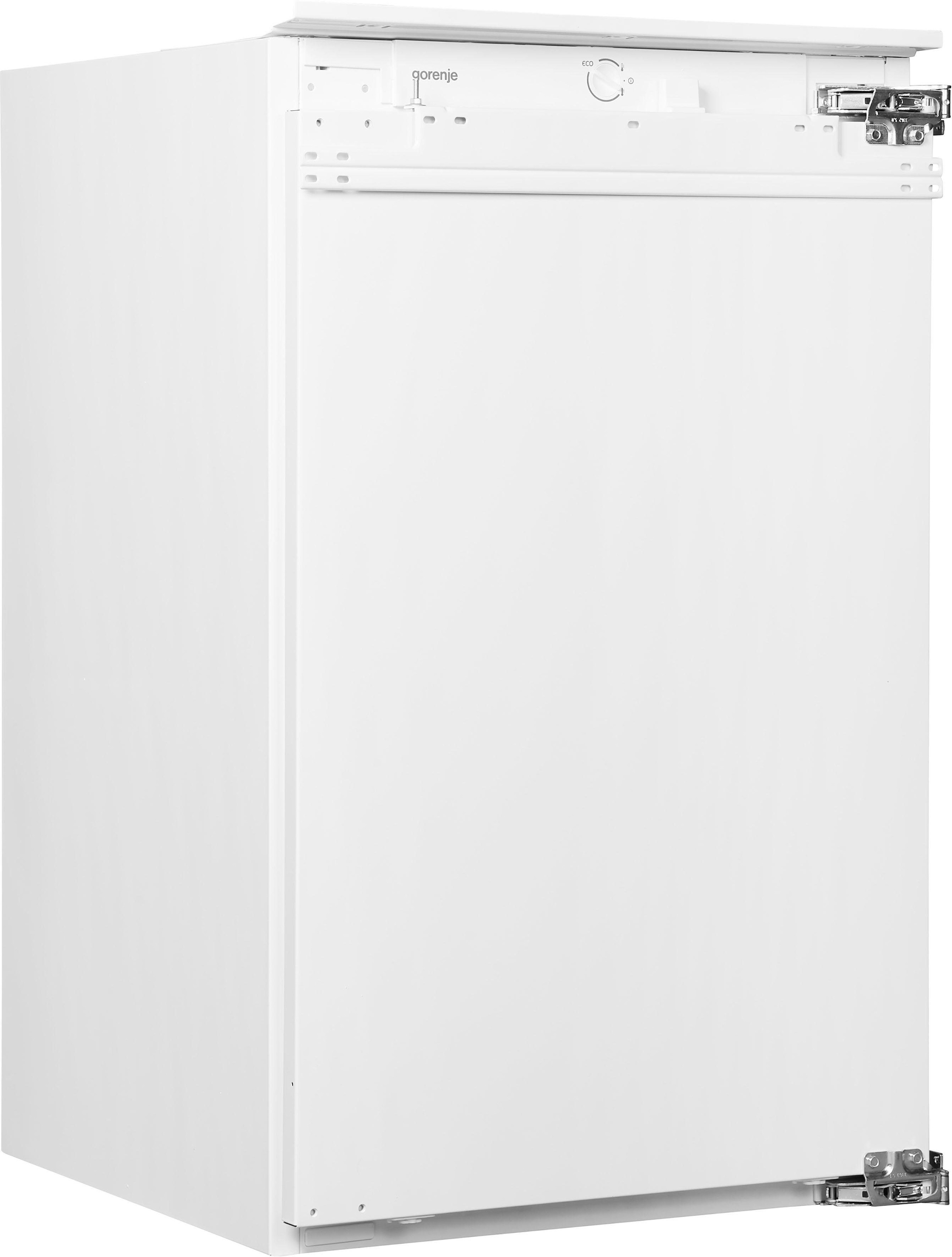 GORENJE Einbaukühlschrank »RI2092E1«, RI2092E1, 87,5 cm hoch, 54 cm breit, integrierbar