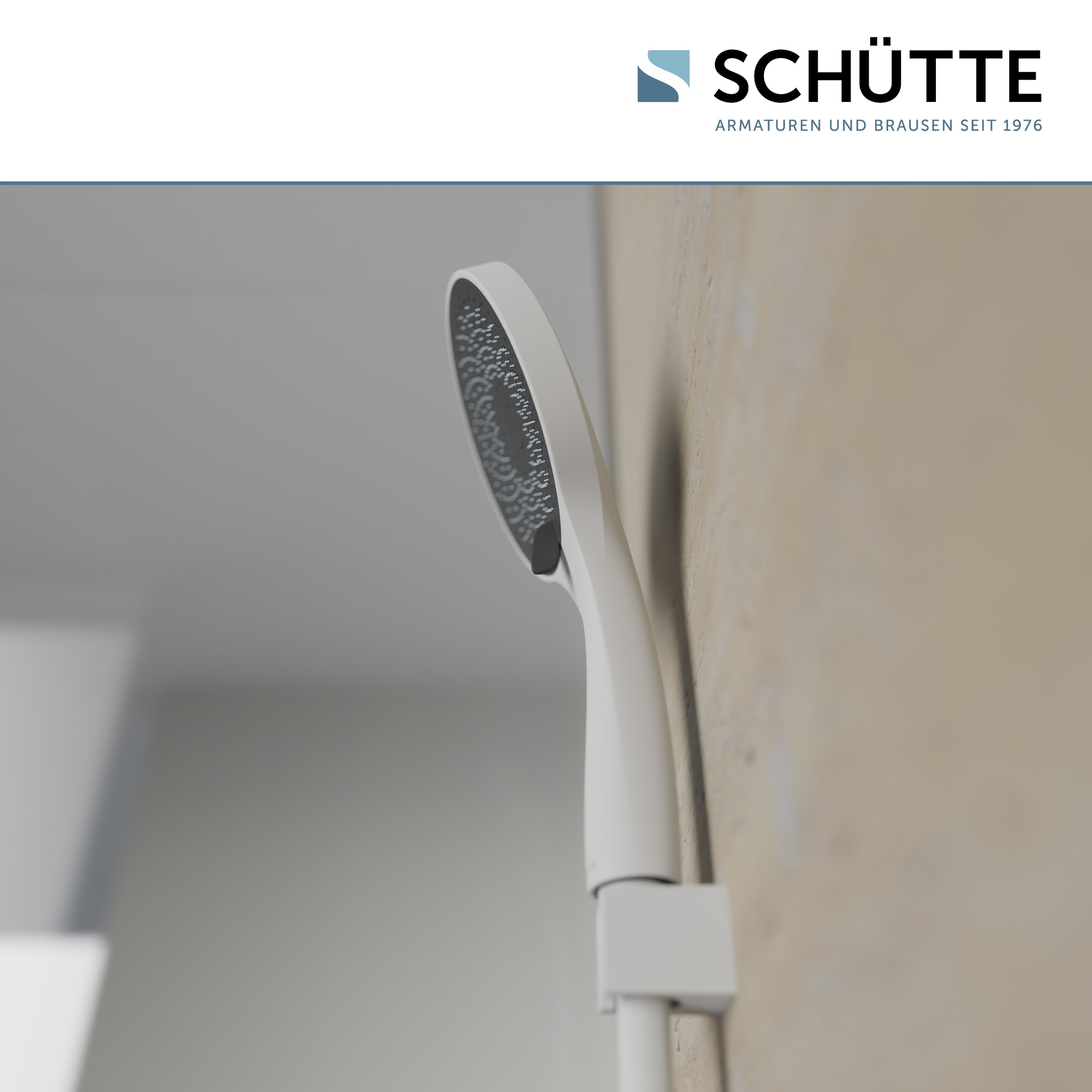 Schütte Handbrause »CAPRI«, Duschbrause, 3-fach verstellbar, Antikalk, wassersparend