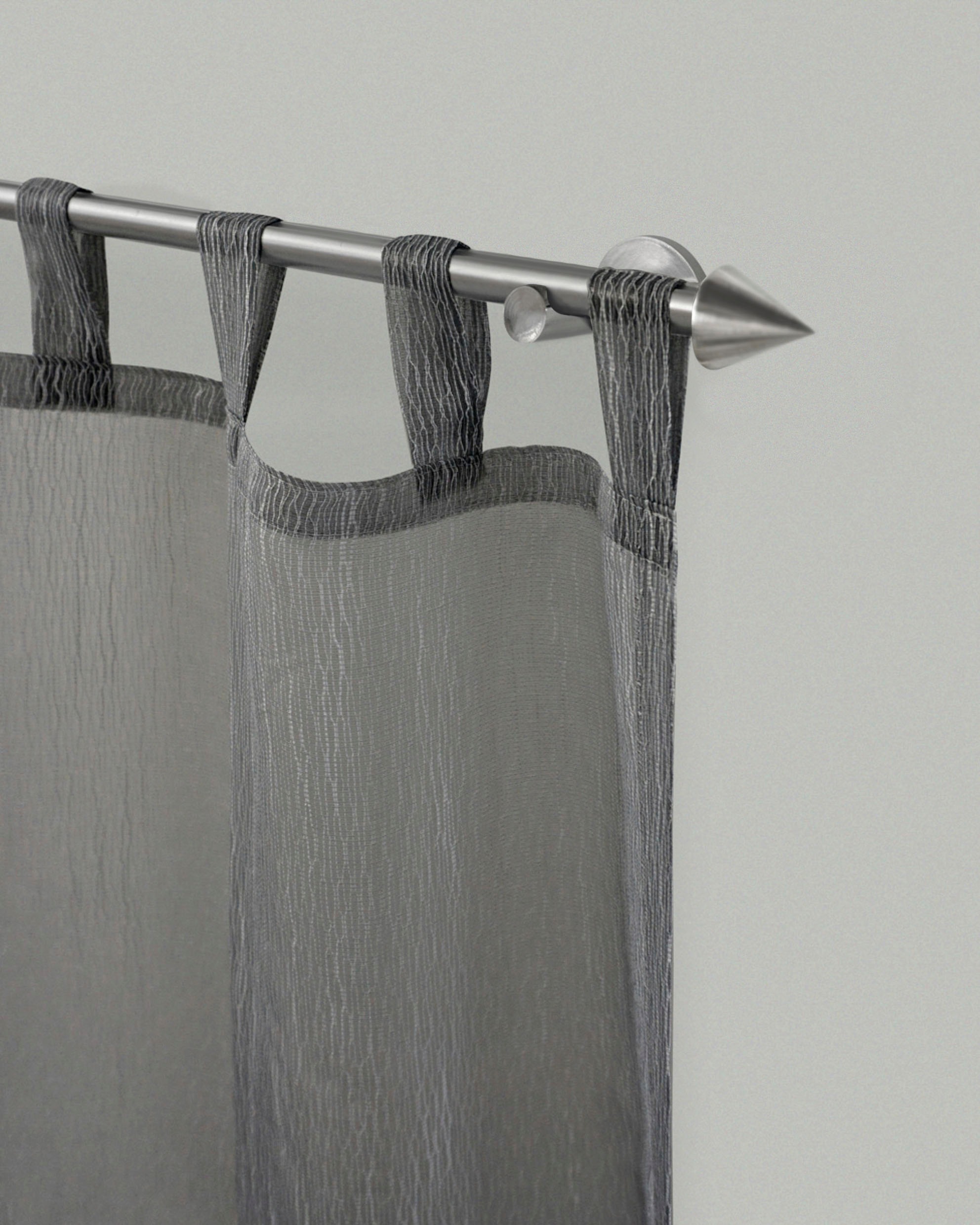 GARESA Gardinenstange »DIAMANT« Ø 16 mm 1 läufig-läufig Wunschmaßlänge;Träg günstig online kaufen