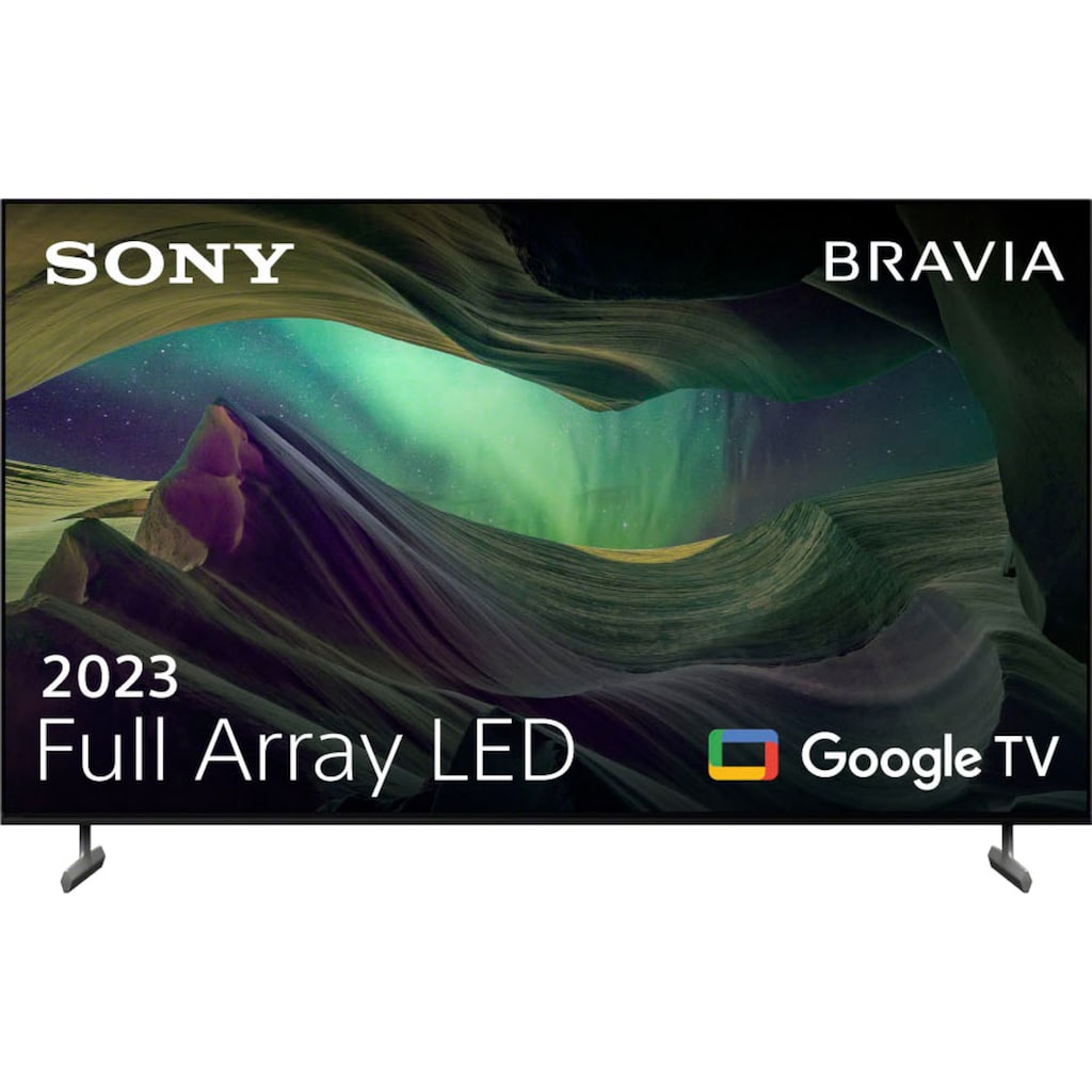 Sony LED-Fernseher »KD-55X85L«, 139 cm/55 Zoll, 4K Ultra HD, Google TV-Android TV-Smart-TV