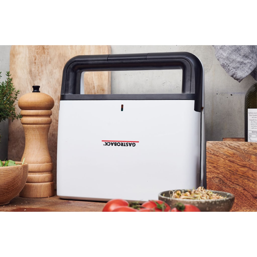 Gastroback Sandwichmaker »42443 Design«, 750 W