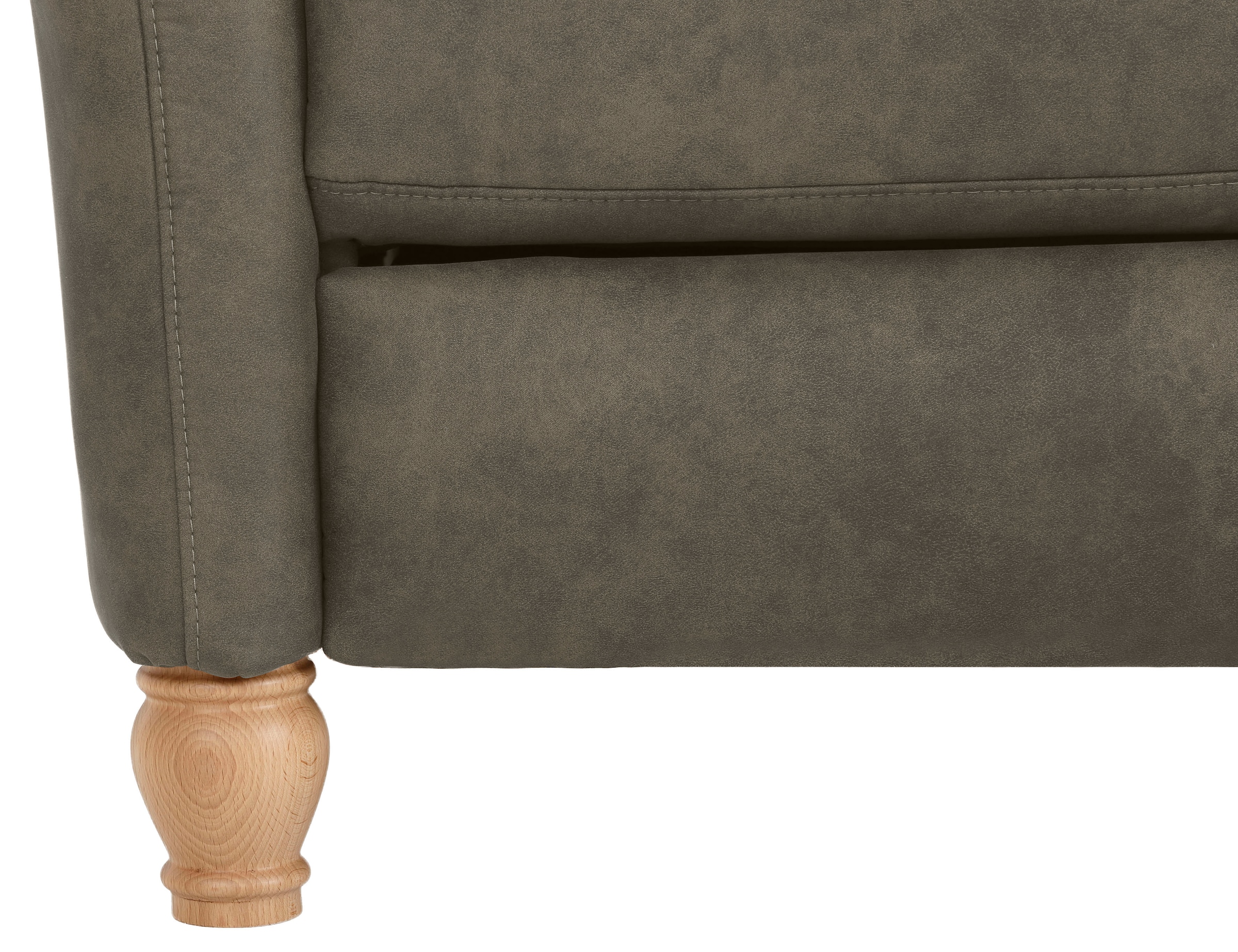 Home affaire Ecksofa »Palace L-Form«, incl. Sitztiefenverstellung, wahlweise mit Bettfunktion und Stauraum