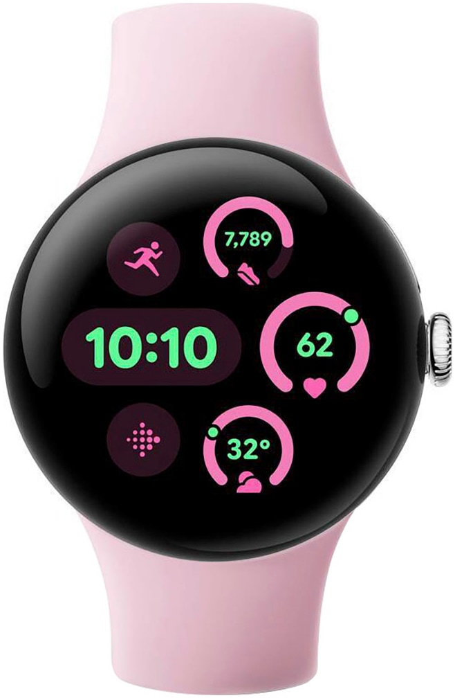 Google Smartwatch »Pixel Watch 3 41mm WIFI«, (4.1 cm / 1,61 Zoll), Watch OS 5, 32 GB,)