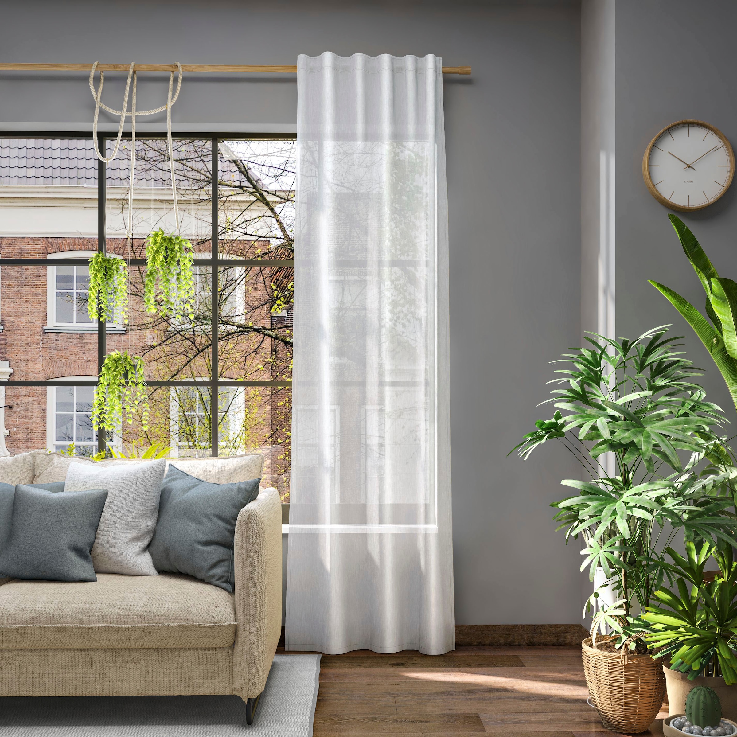 Neutex for you! Vorhang »Libre-ECO«, (1 St.), nach Maß günstig online kaufen
