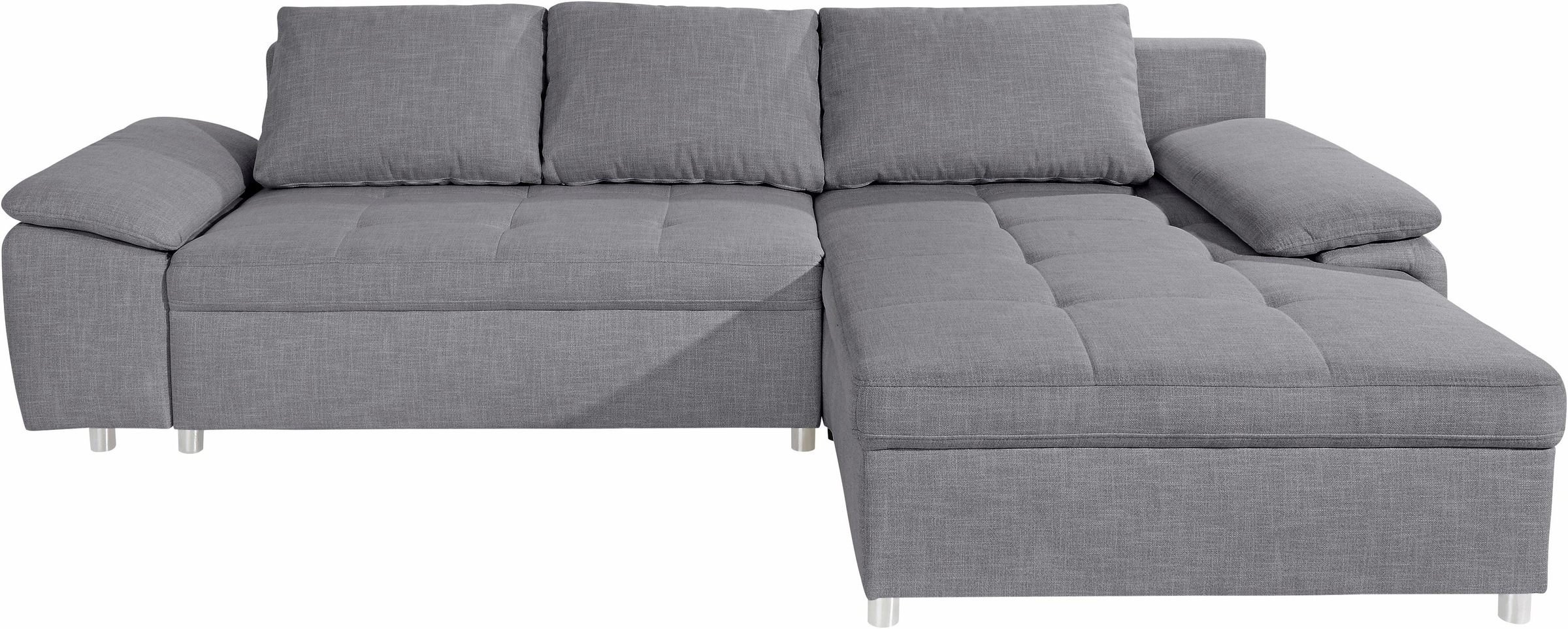 sit&more Ecksofa »Labene L-Form«, wahlweise mit Bettfunktion und Bettkasten günstig online kaufen