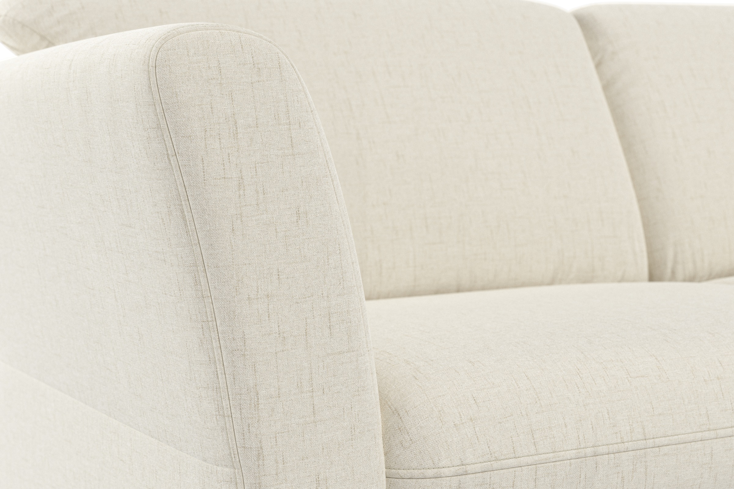 Home affaire Ecksofa »Trelleborg L-Form«, Federkern-Polsterung, wahlweise mit Bettfunktion und Bettkasten