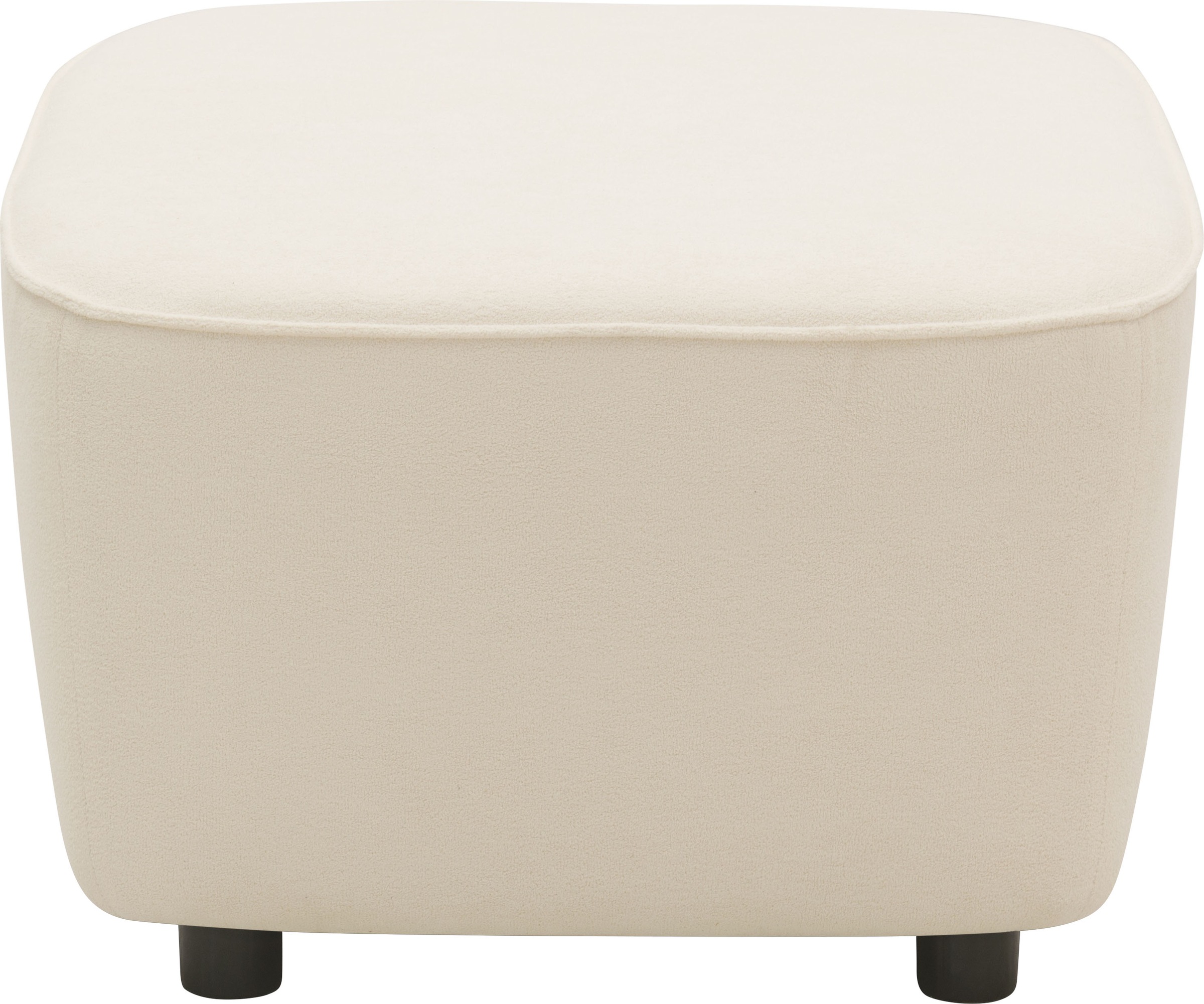 INOSIGN Polsterhocker »HETTY, passender Hocker zum Drehsessel HETTY, 56 x 60 x 40 cm,«, (1 St.), mit schrägem Sitz