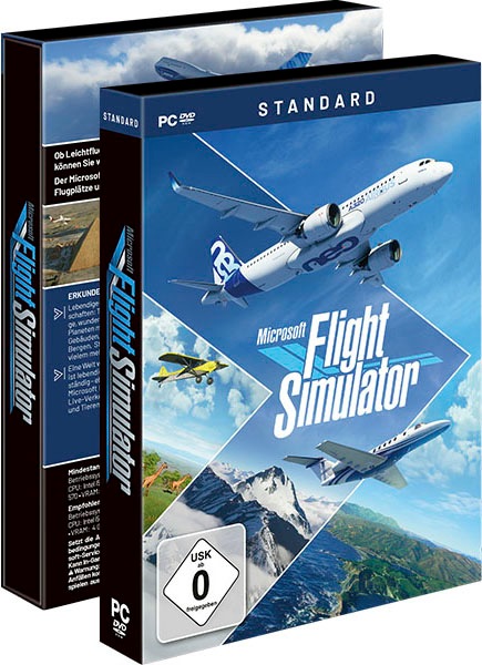 MICROSOFT Spielesoftware »Flight Simulator Standard Edition« PC (ohne Farbbezeichnung)