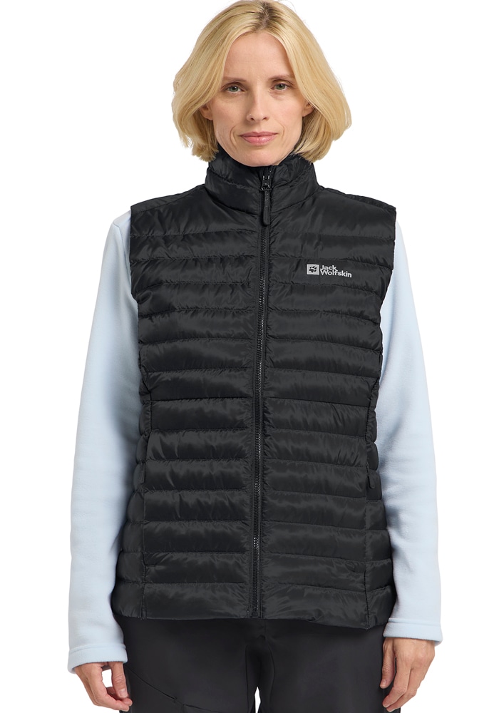 JACK WOLFSKIN Daunenweste »PILVI DOWN VEST W RDS« black M (38/40) M (38/40) RDS-zertifizierte Daune