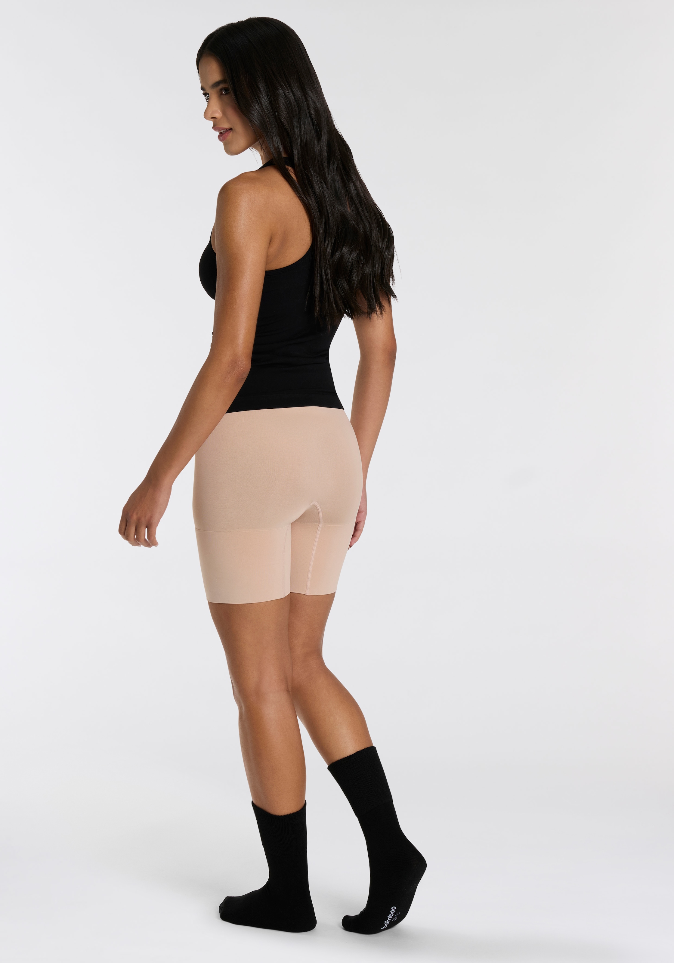 Sarlini Shapinghose, (2er Pack), Nahtlos, figurformende Shorts