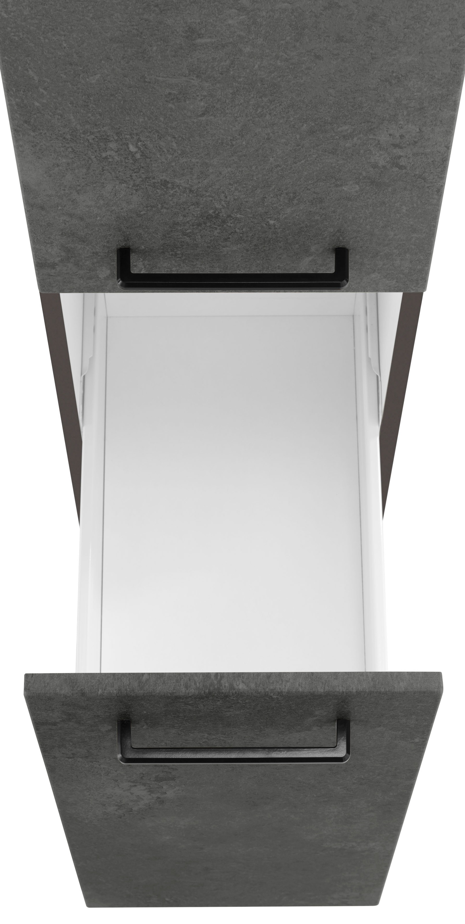 HELD MÖBEL Apothekerschrank »Tulsa«, 30 cm mit bestellen Metallgriff, online Auszügen, 200 Front breit, 2 MDF hoch, cm