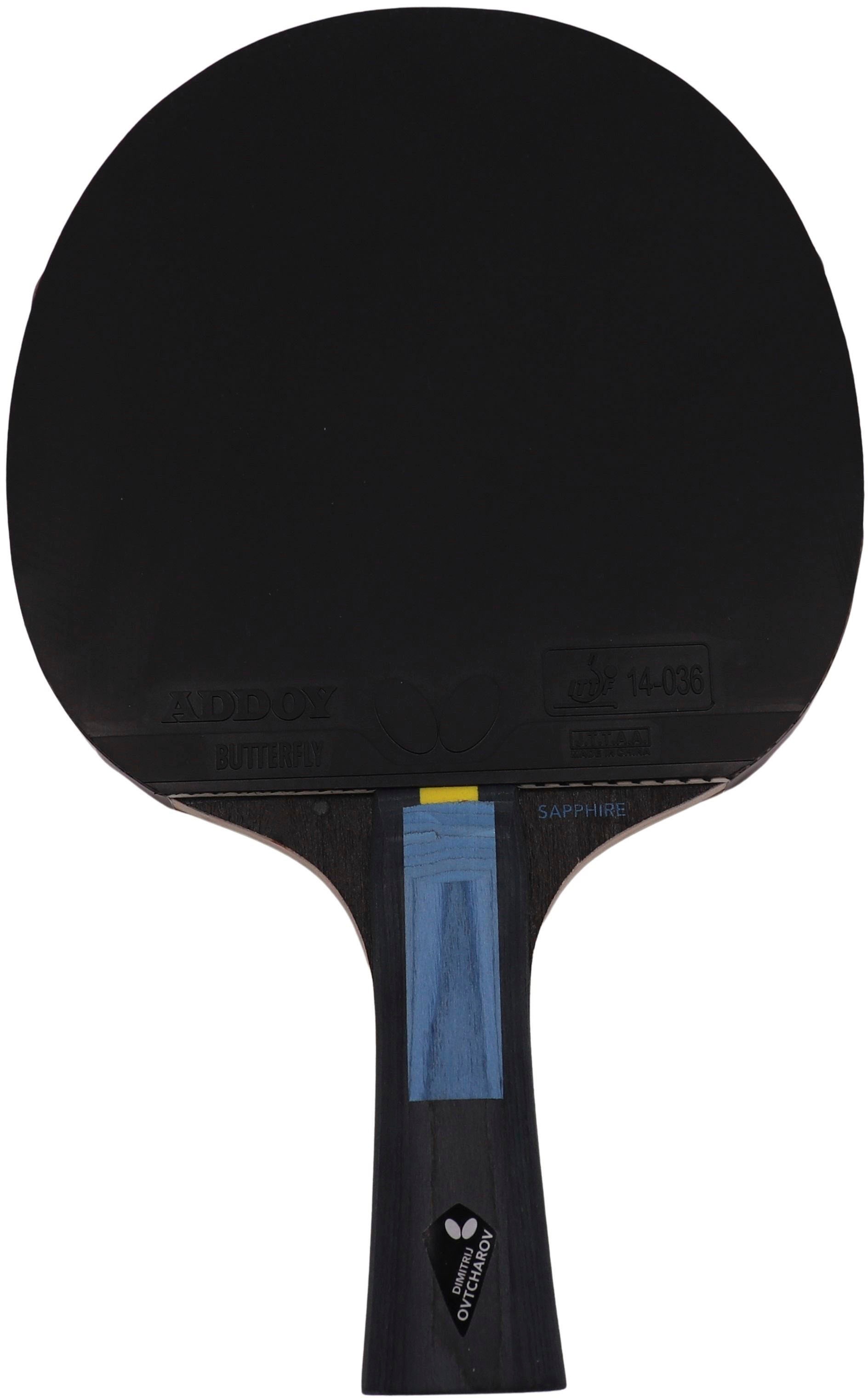 Butterfly Tischtennisschläger »Butterfly Tischtennisschläger Dimitrij Ovtcharov Sapphire Racket Bat«