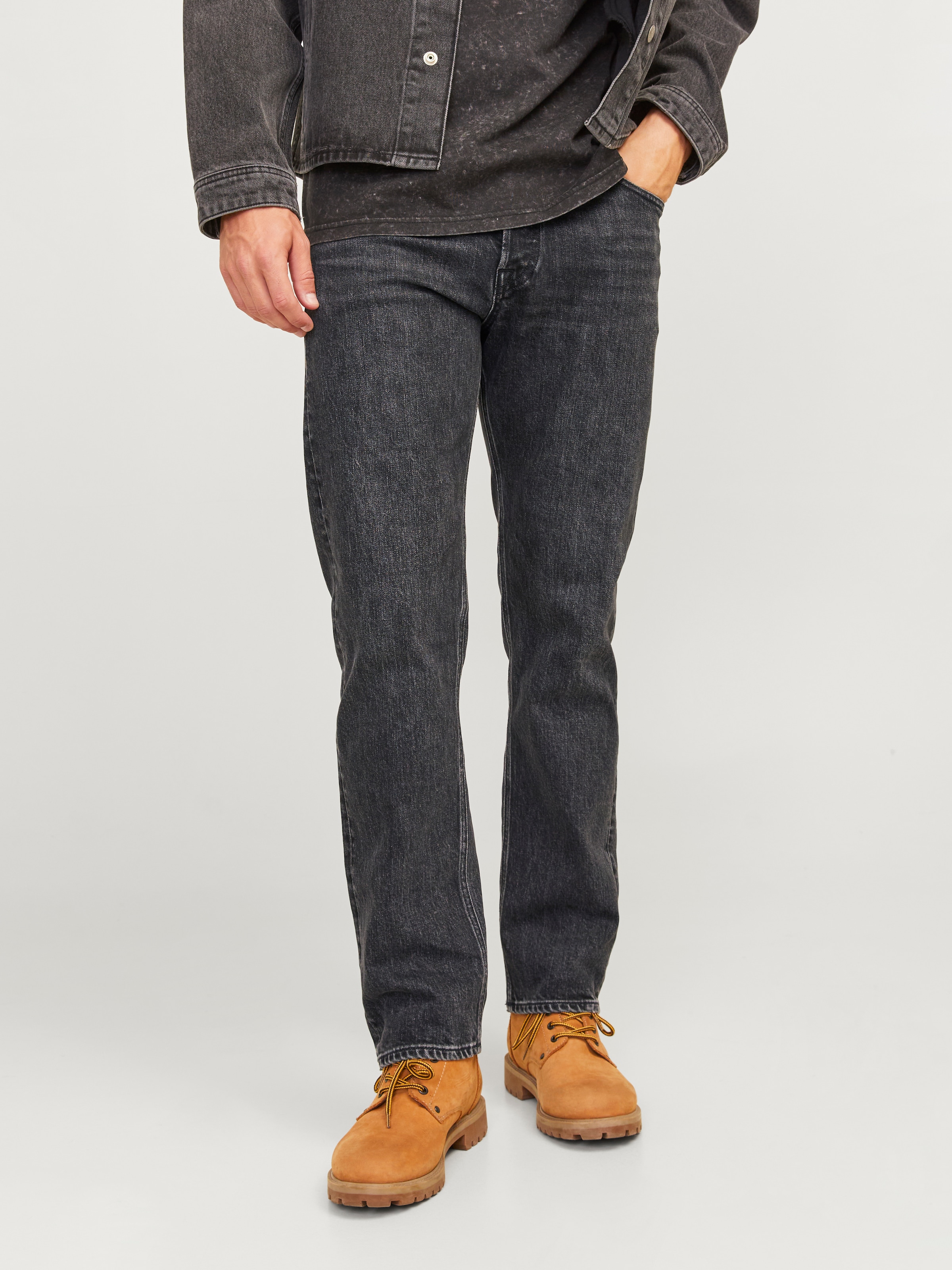 Jack & Jones Loose-fit-Jeans »JJICHRIS JJCLASSIC AM 079 LID NOOS«