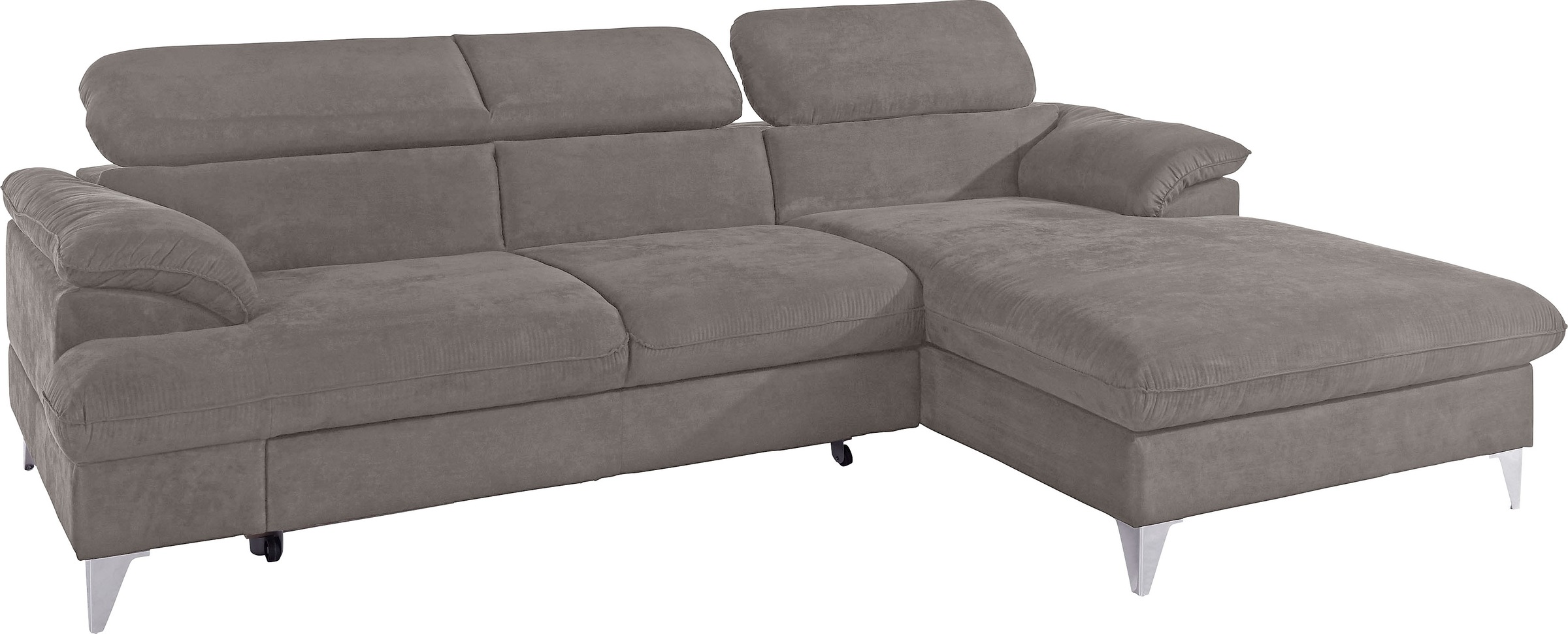 COTTA Polstergarnitur »Caluso L-Form«, (2 tlg.), Set bestehend aus: Ecksofa günstig online kaufen