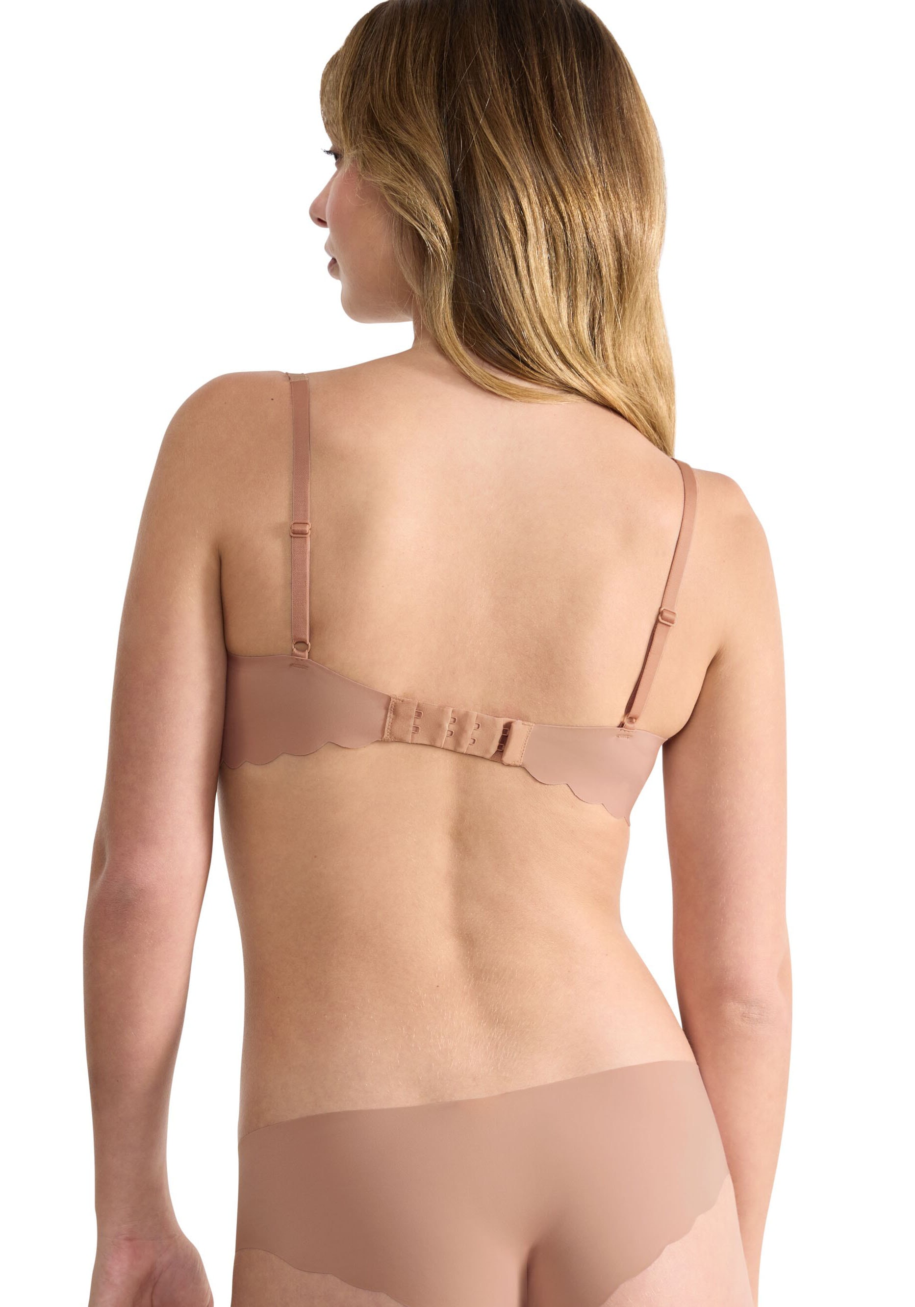 sloggi Bügelloser BH »ZERO Microfibre 2.0 Soft bra«, nahtlos und unsichtbar