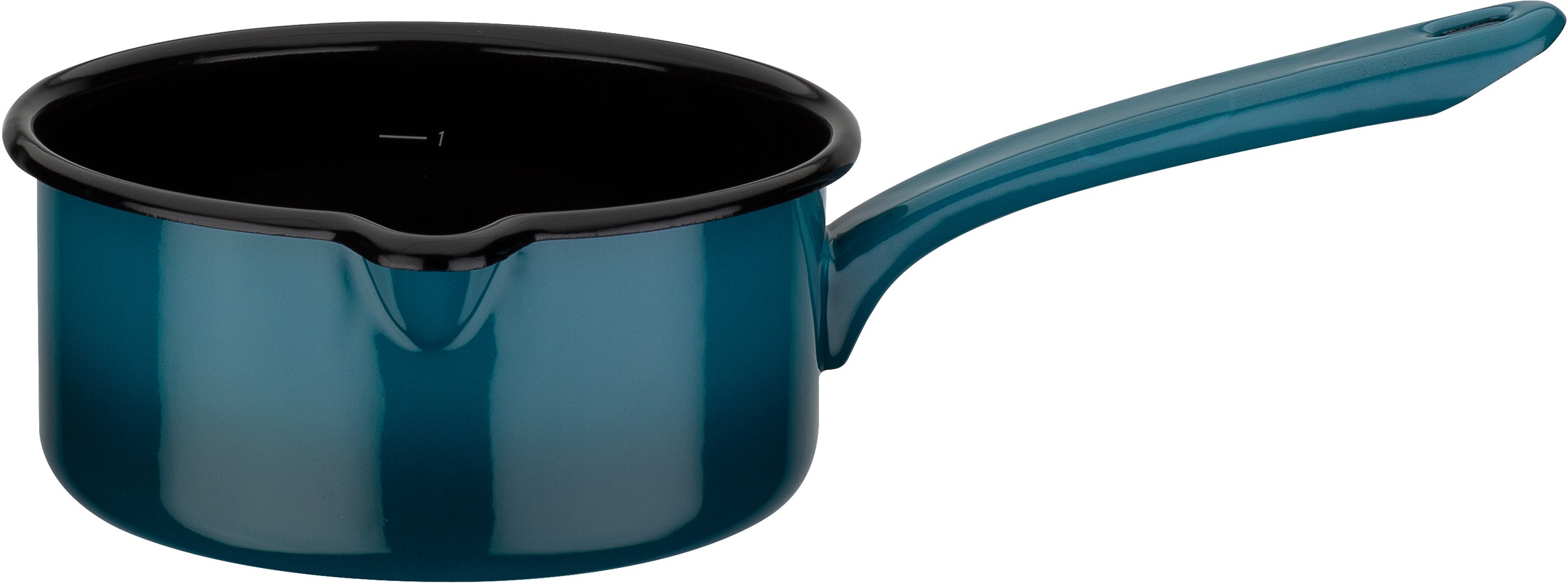 GSW Topf-Set »Blue Shadow«, Emaille, (Set, 7 tlg., je 1 Kochtopf 16/20/24 c günstig online kaufen