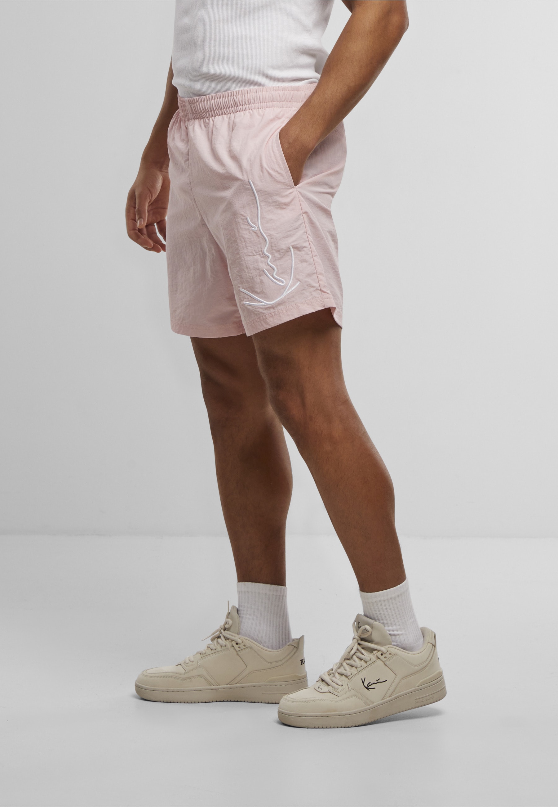 Karl Kani Badeshorts »Karl Kani Signature Swim Shorts«