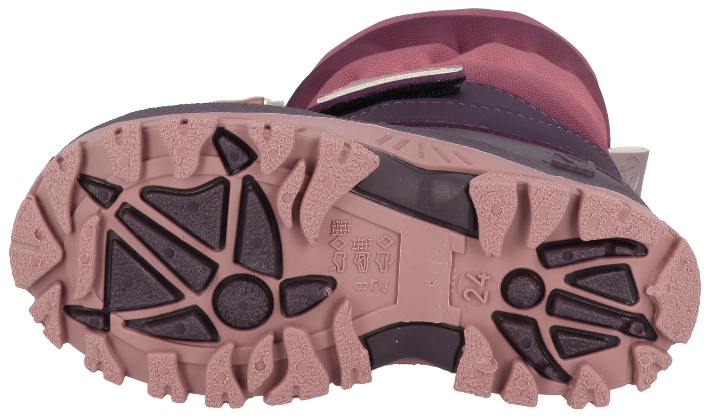 Lurchi Snowboots »Fanty 1«  Winterboots mit Kontrastbesatz, Größenschablone zum Download