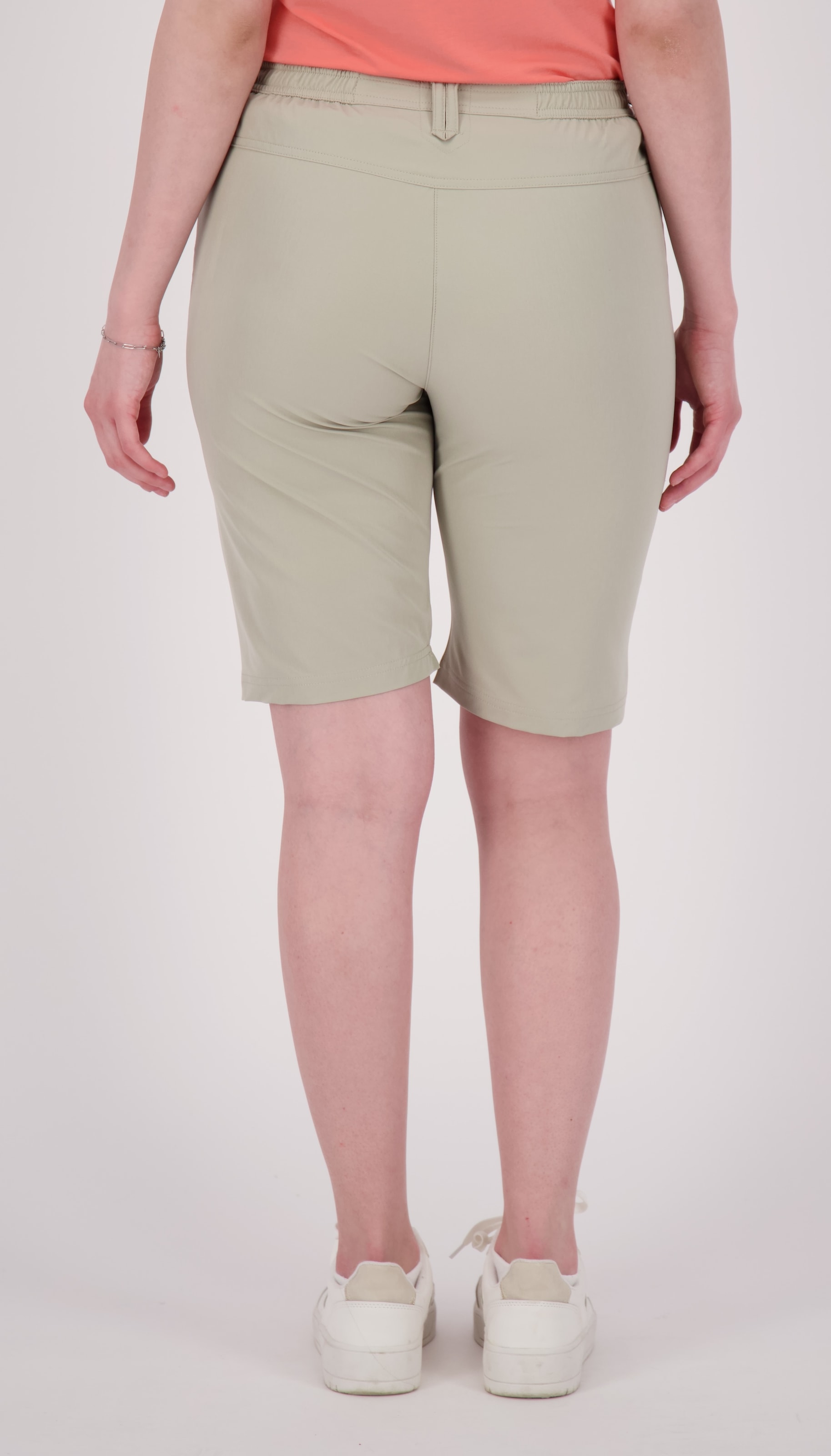 DEPROC Active Bermudas »KENORA URBAN Short & kurze Hose«, In melierter Optik