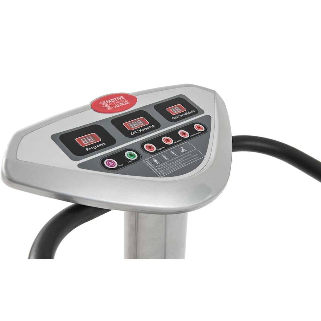 MOTIVE FITNESS by U.N.O. Vibrationsplatte »VIBRO-FIT 2000«, 300 W