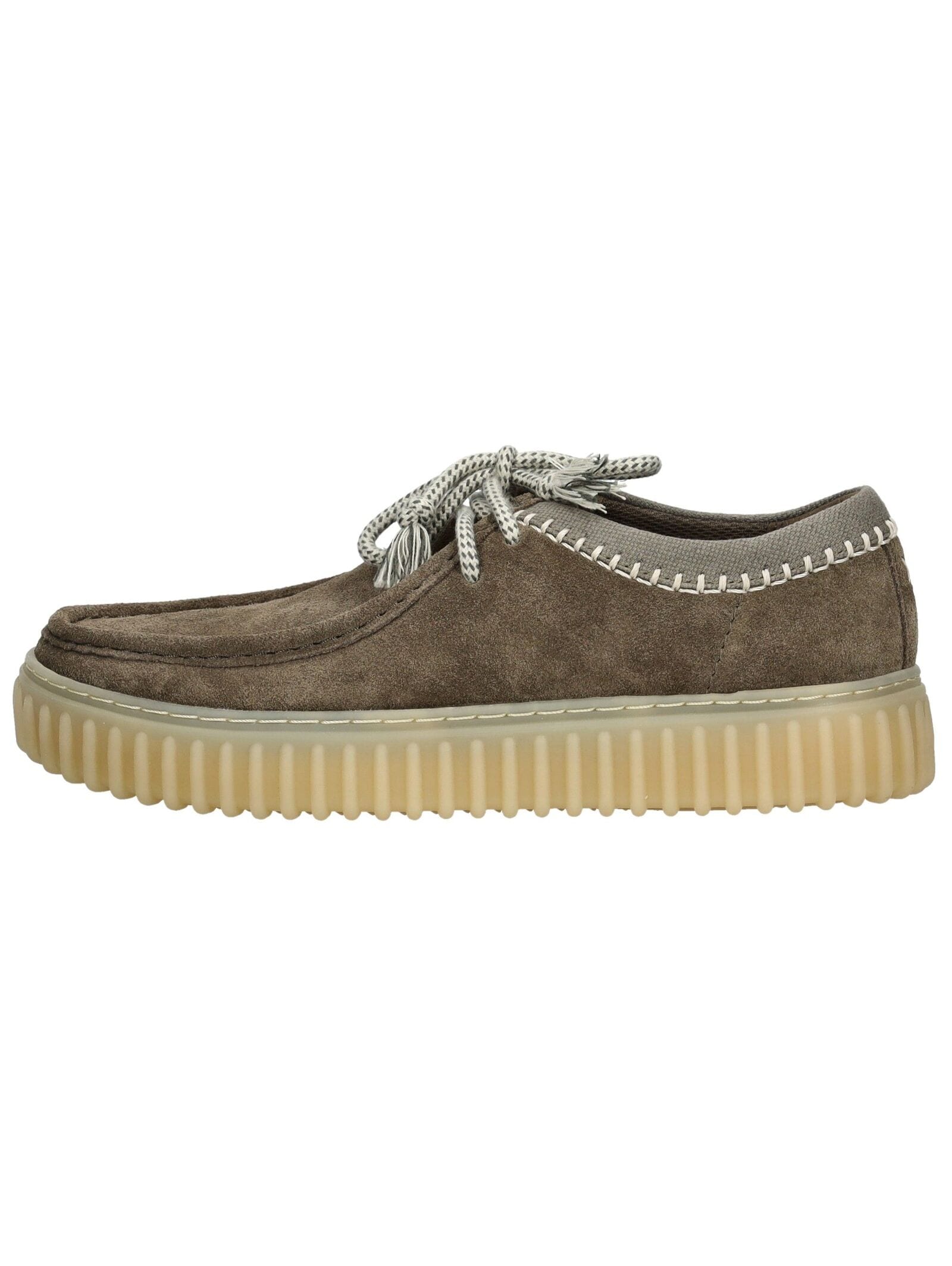 Clarks Schnürschuh »Clarks Halbschuhe Veloursleder«