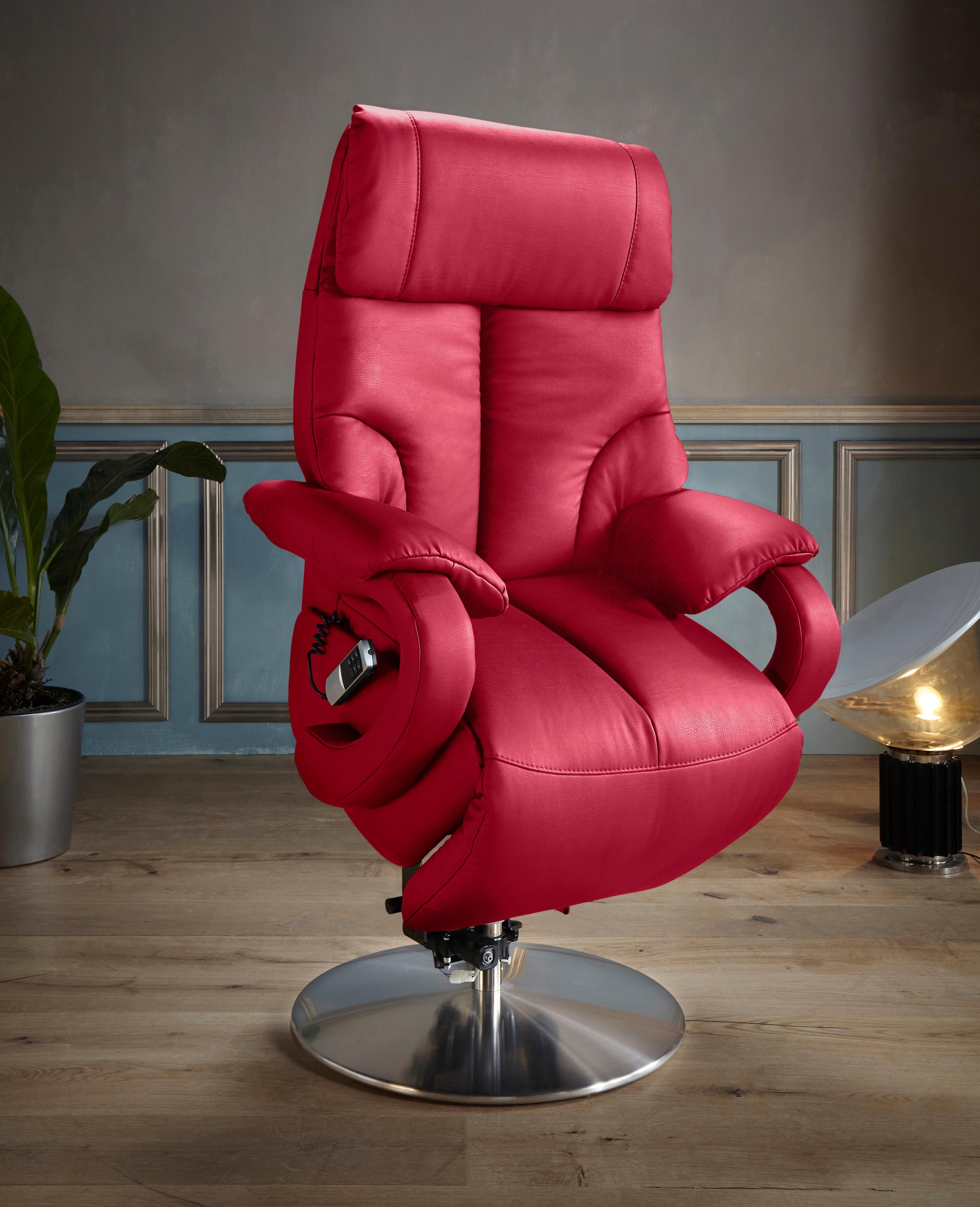 sit&more TV-Sessel »Invito«, in Größe L, wahlweise mit Motor und Aufstehhil günstig online kaufen