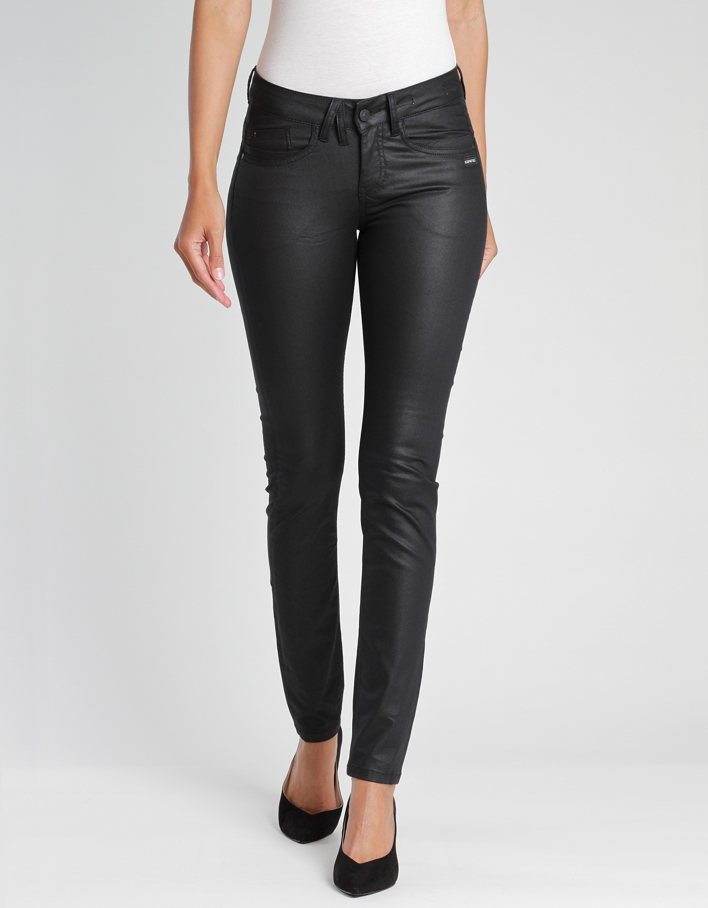 GANG Skinny-fit-Jeans »GANG Jeans Skinny fit 94GIOIA«