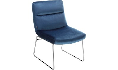 andas Sessel »Gil«, mit einem schönen chromfarbenen Metallgestell, mit einem... kaufen