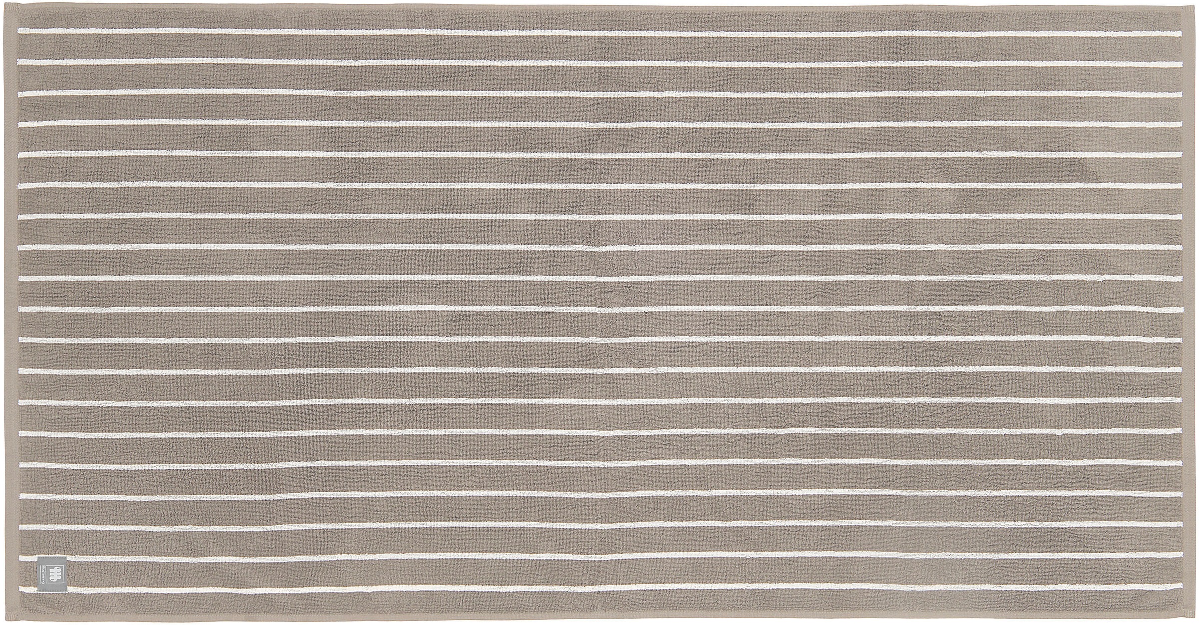 Musterring Badetuch »Needlestripe«, (1 St., Duschtuch 70 x 140 cm), hautsch günstig online kaufen