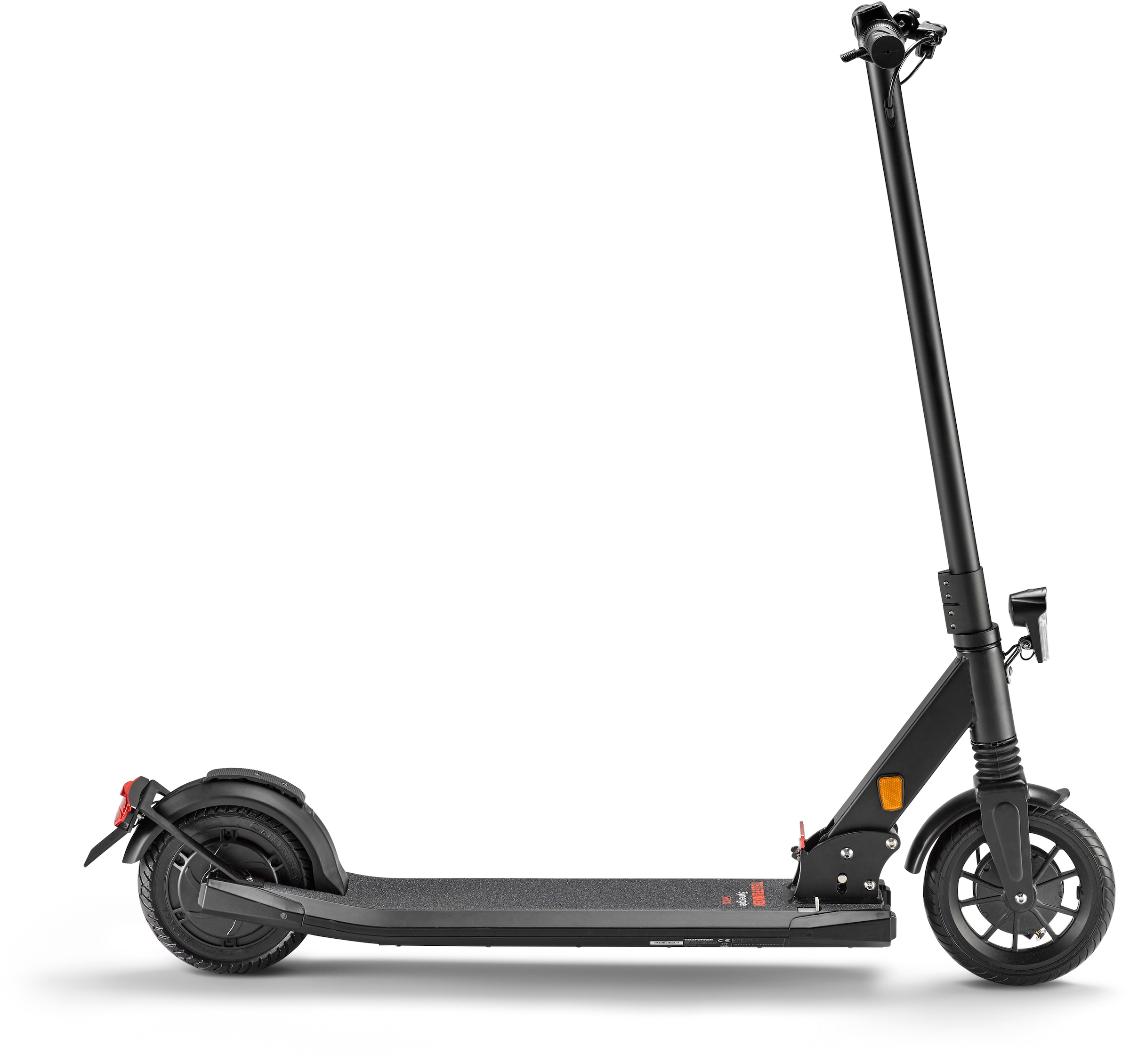 Telefunken E-Scooter »Synergie S600«, 20 km/h, 25 km, bis zu 25 km Reichweite, mit Straßenzulassung