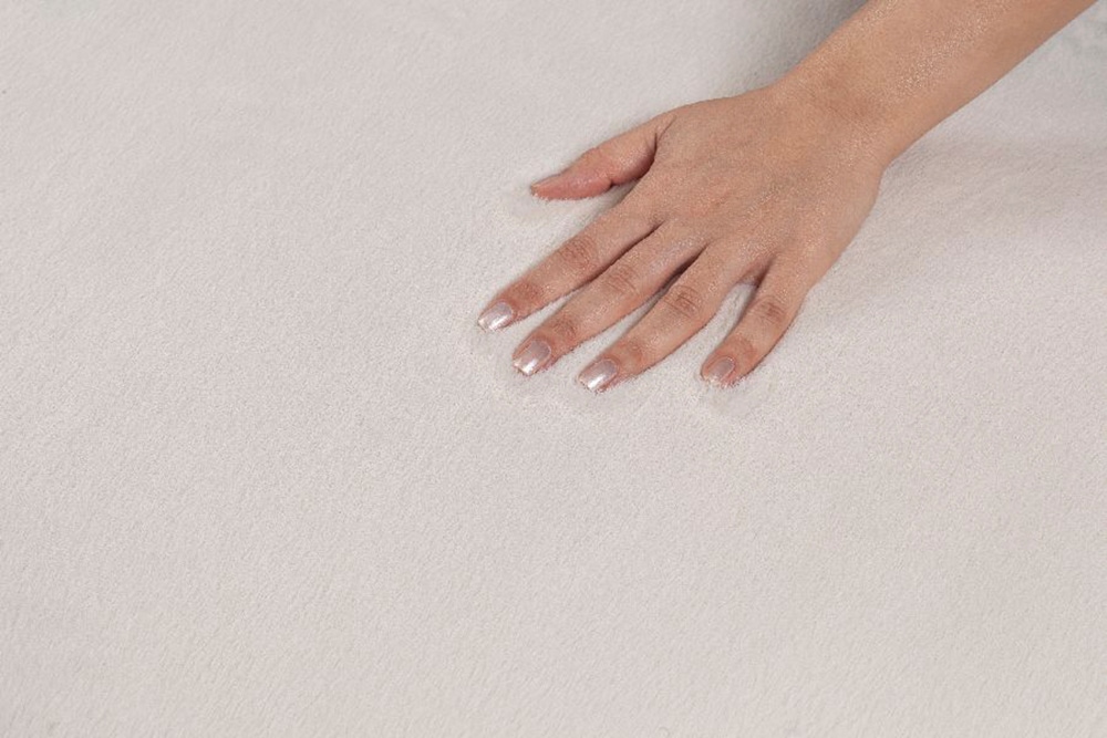 the carpet Teppich »Cosy«, rund, 11 mm Höhe, Wohnzimmer Teppich Fell-Optik waschbar elegant