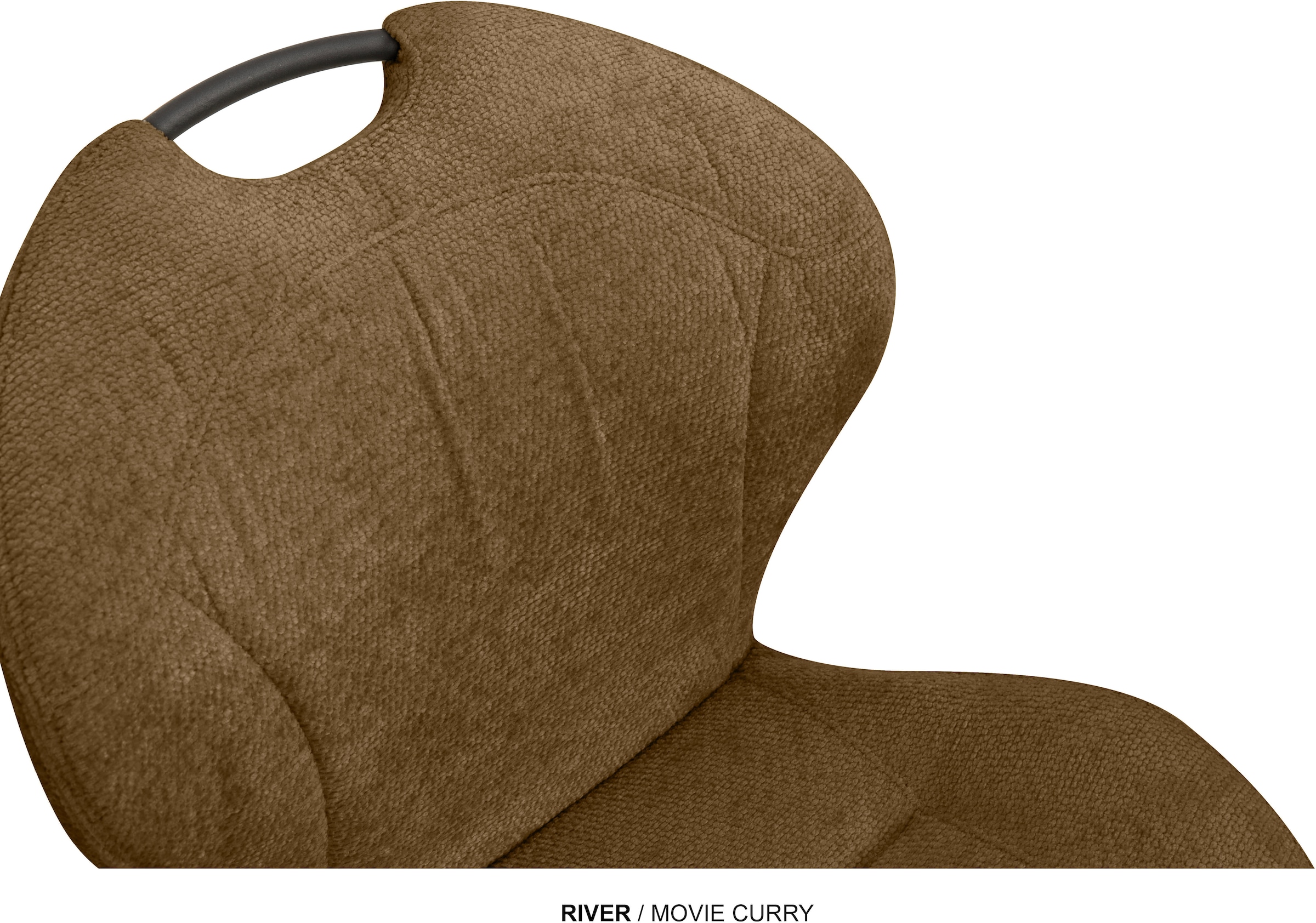 OMG Design Esszimmerstuhl »River« (Set) 2 Stk.Drehstuhl mit auto-return, mit Handgriff