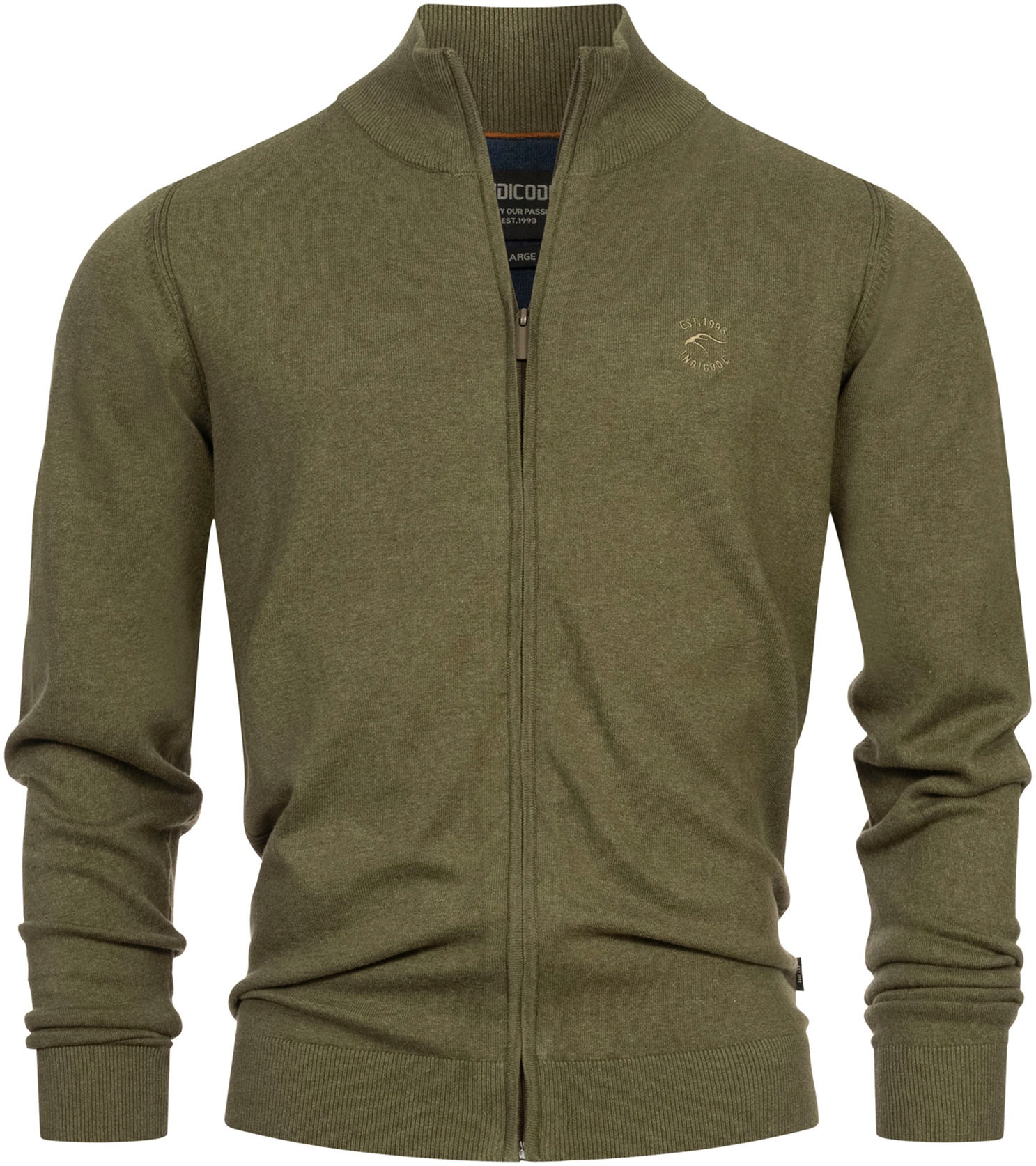 Indicode Strickjacke »Tinos«