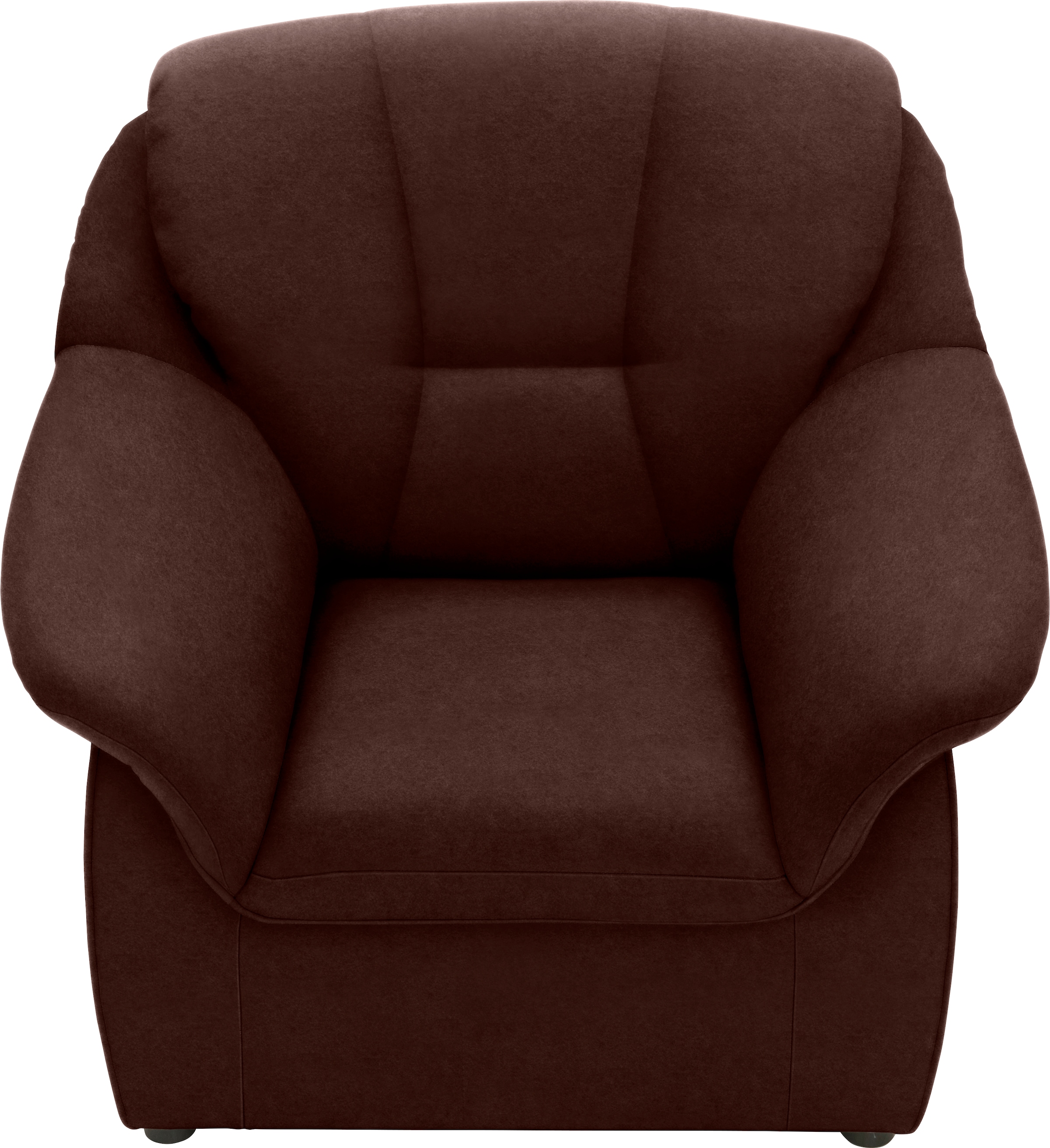 DOMO collection Sessel »Faenza für kleine Räume, zeitlos und elegant, kompakte Maße«