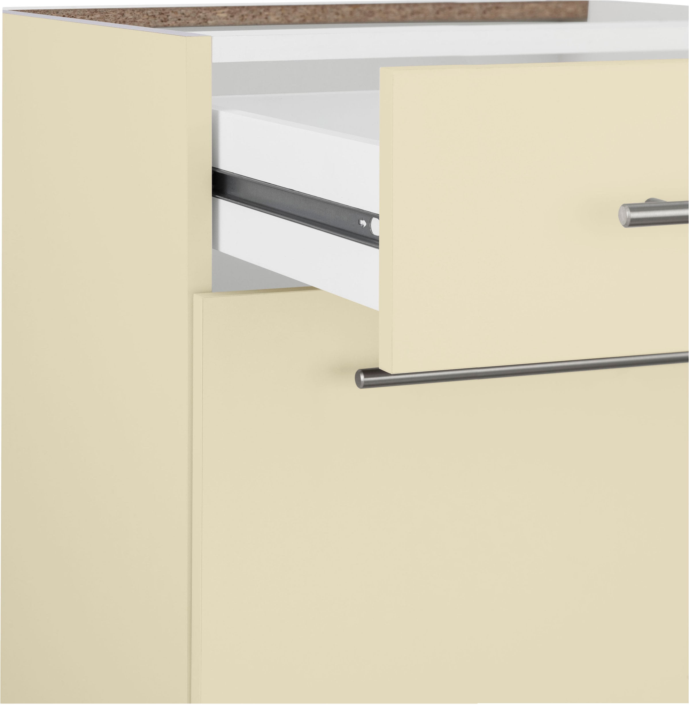 wiho Küchen Unterschrank »Unna«, 60 cm breit, ohne Arbeitsplatte online  kaufen | Unterschränke