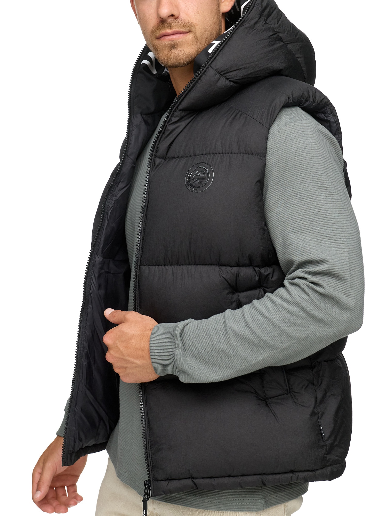 Indicode Steppweste »INLaurits«