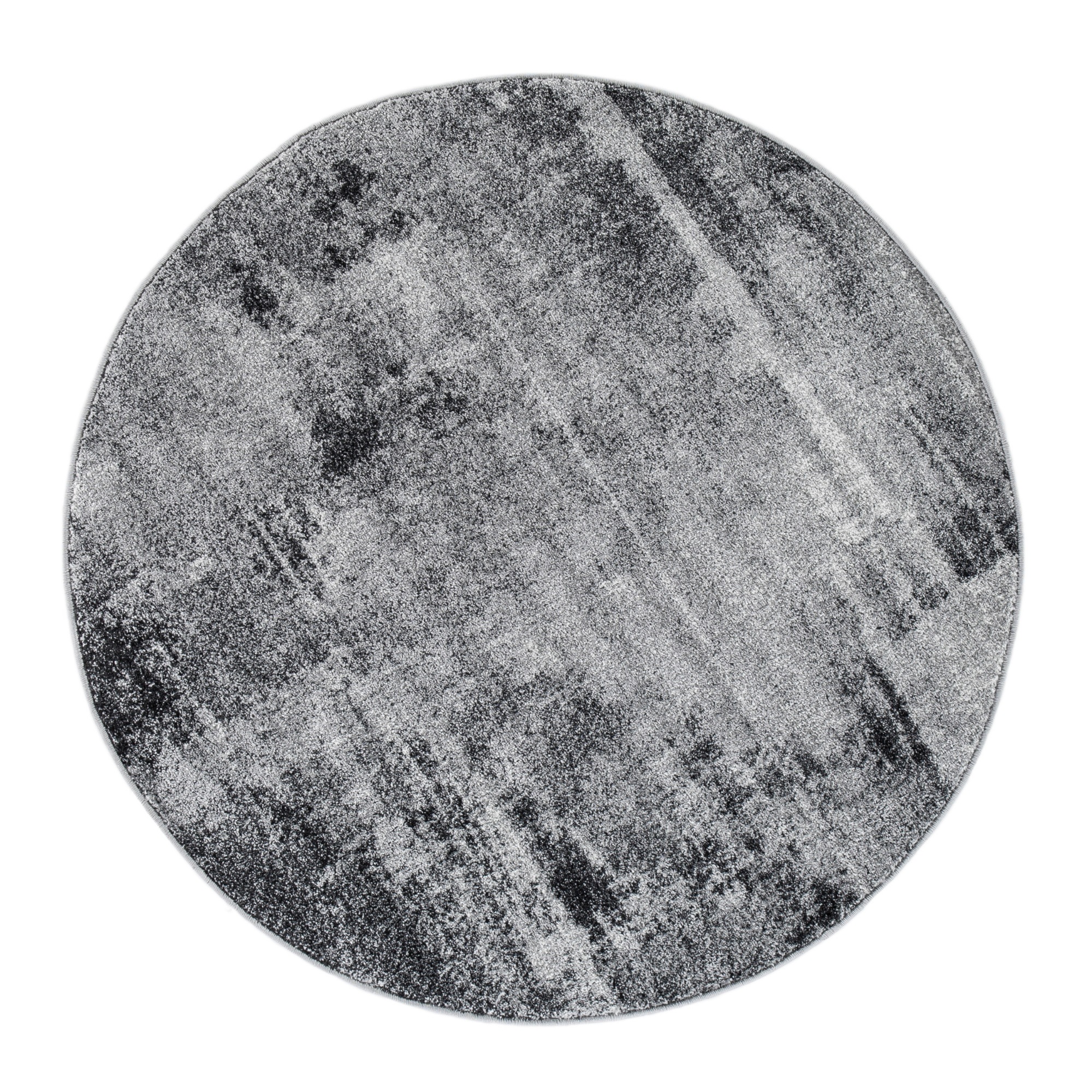 Andiamo Teppich »Luna«, rund, 7 mm Höhe, Kurzflor, modernes Design, meliert günstig online kaufen